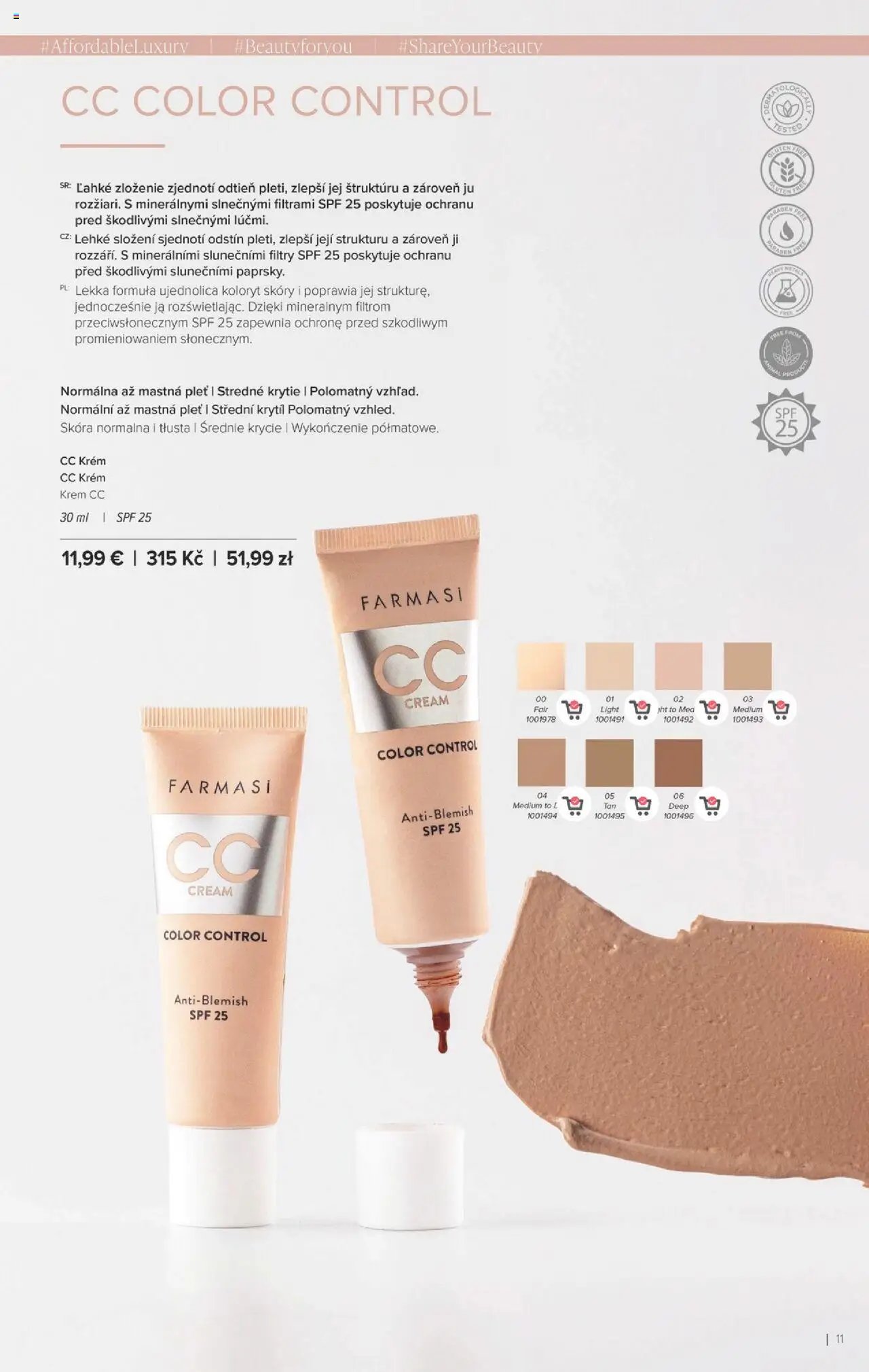 Farmasi katalóg (2025-09-24 - 2025-12-31) | 11