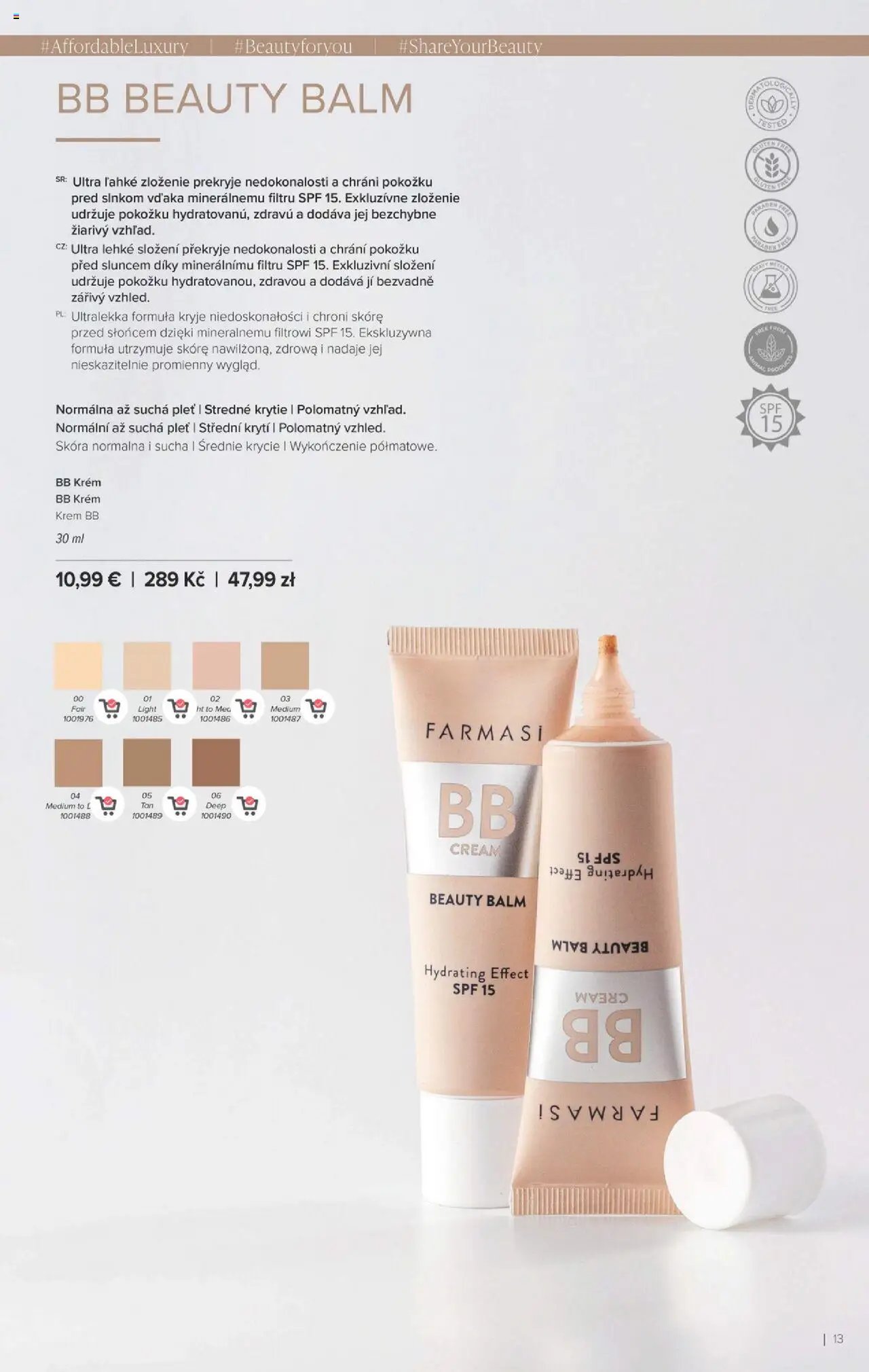 Farmasi katalóg (2025-09-24 - 2025-12-31) | 13