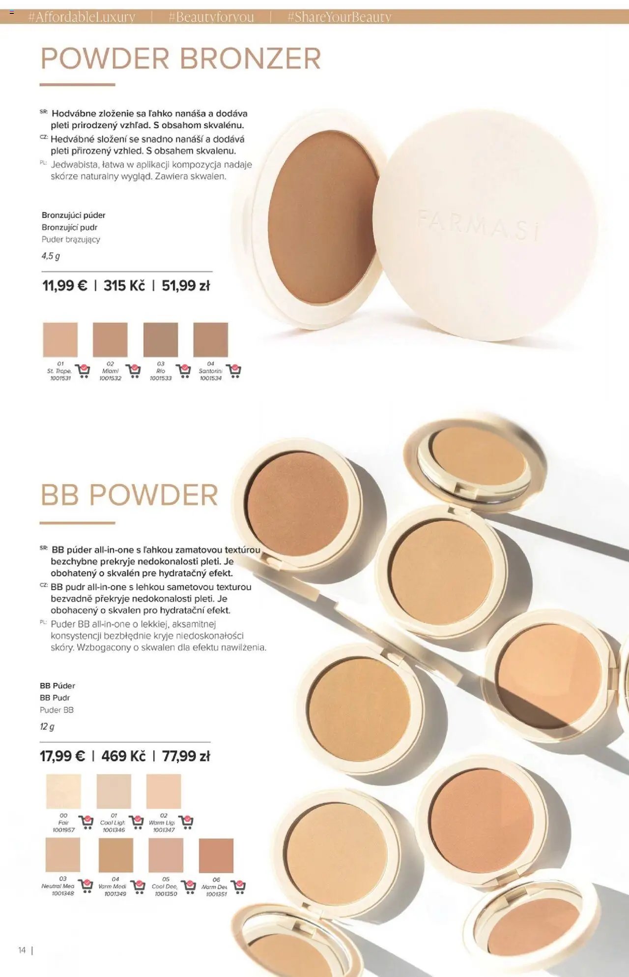 Farmasi katalóg (2025-09-24 - 2025-12-31) | 14