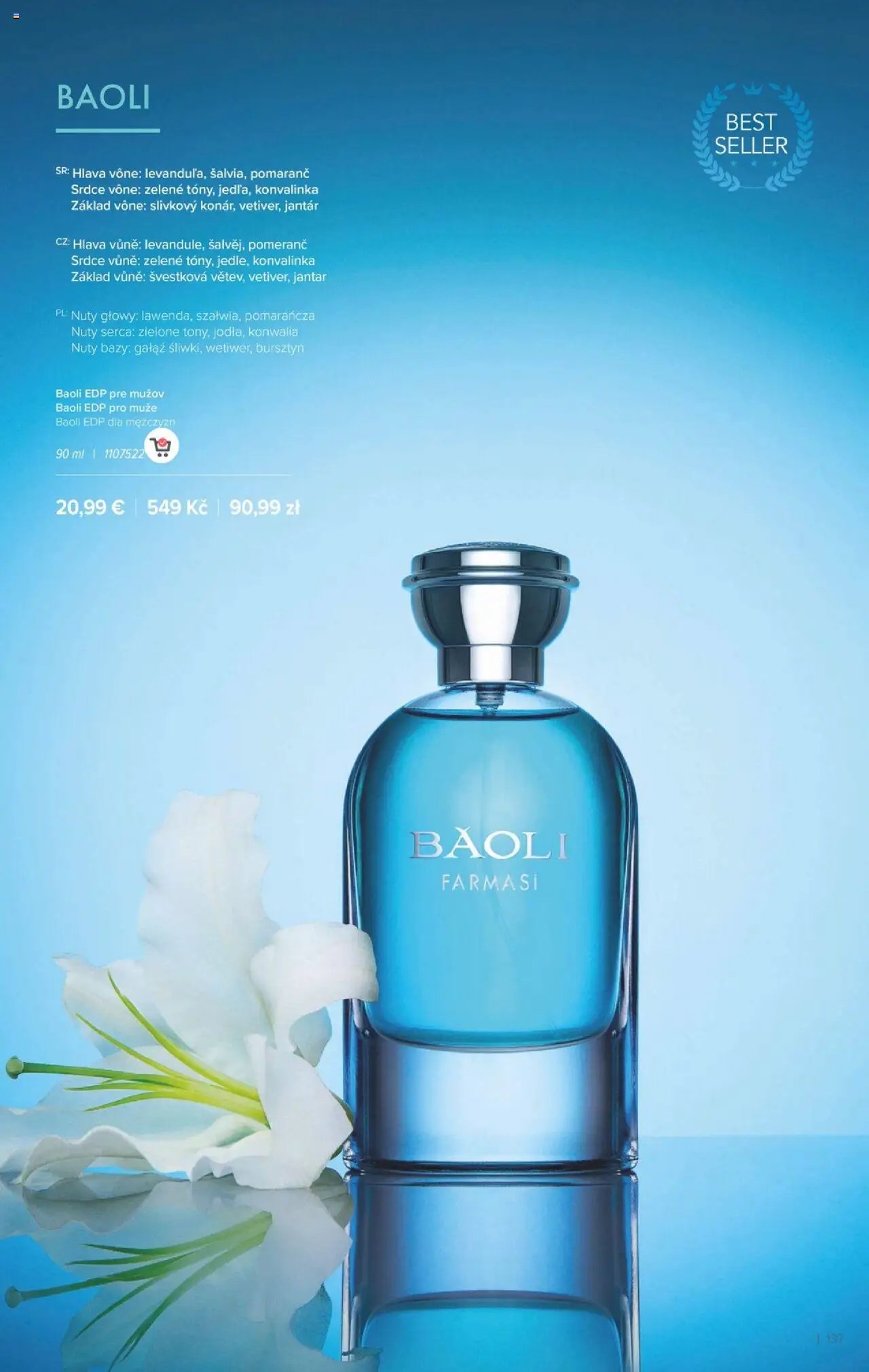 Farmasi katalóg (2025-09-24 - 2025-12-31) | 137