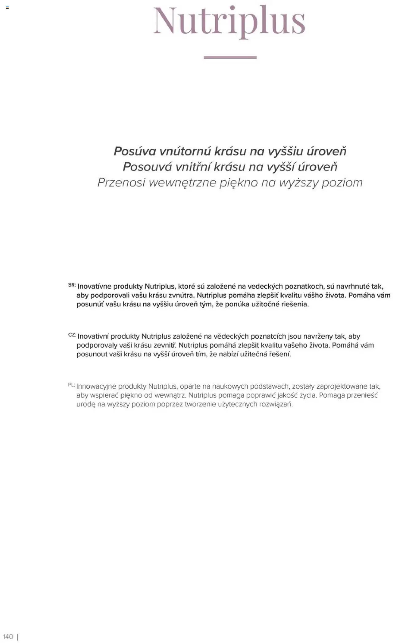 Farmasi katalóg (2025-09-24 - 2025-12-31) | 140