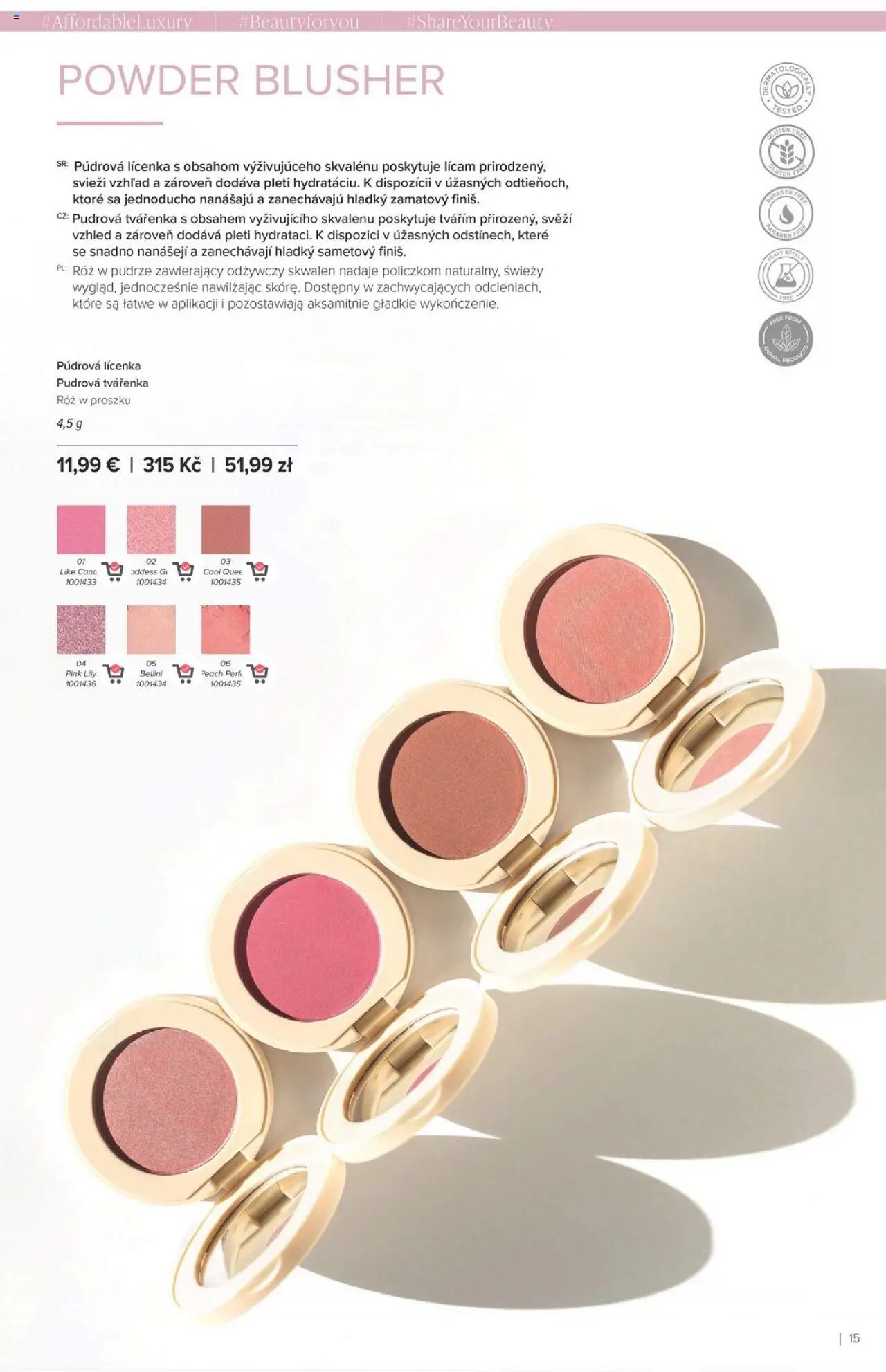 Farmasi katalóg (2025-09-24 - 2025-12-31) | 15