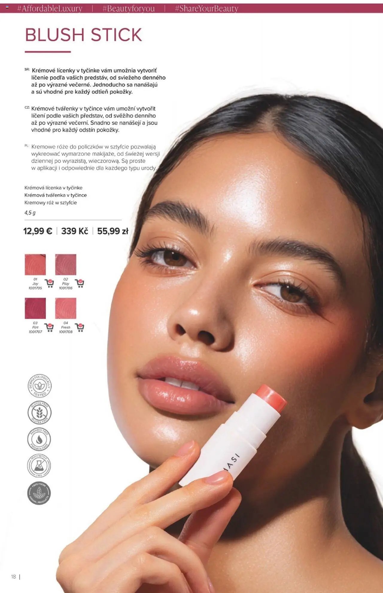 Farmasi katalóg (2025-09-24 - 2025-12-31) | 18