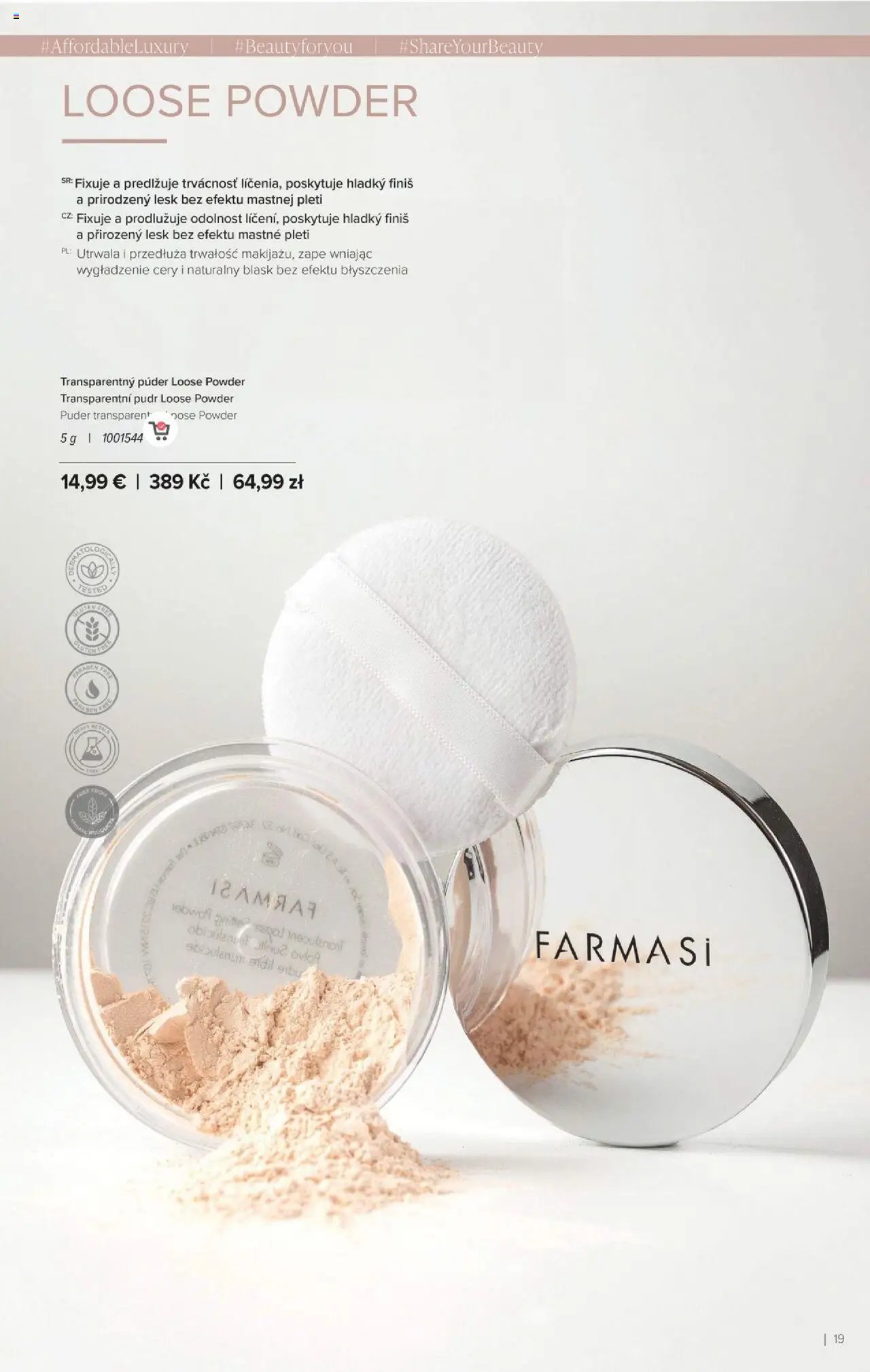 Farmasi katalóg (2025-09-24 - 2025-12-31) | 19