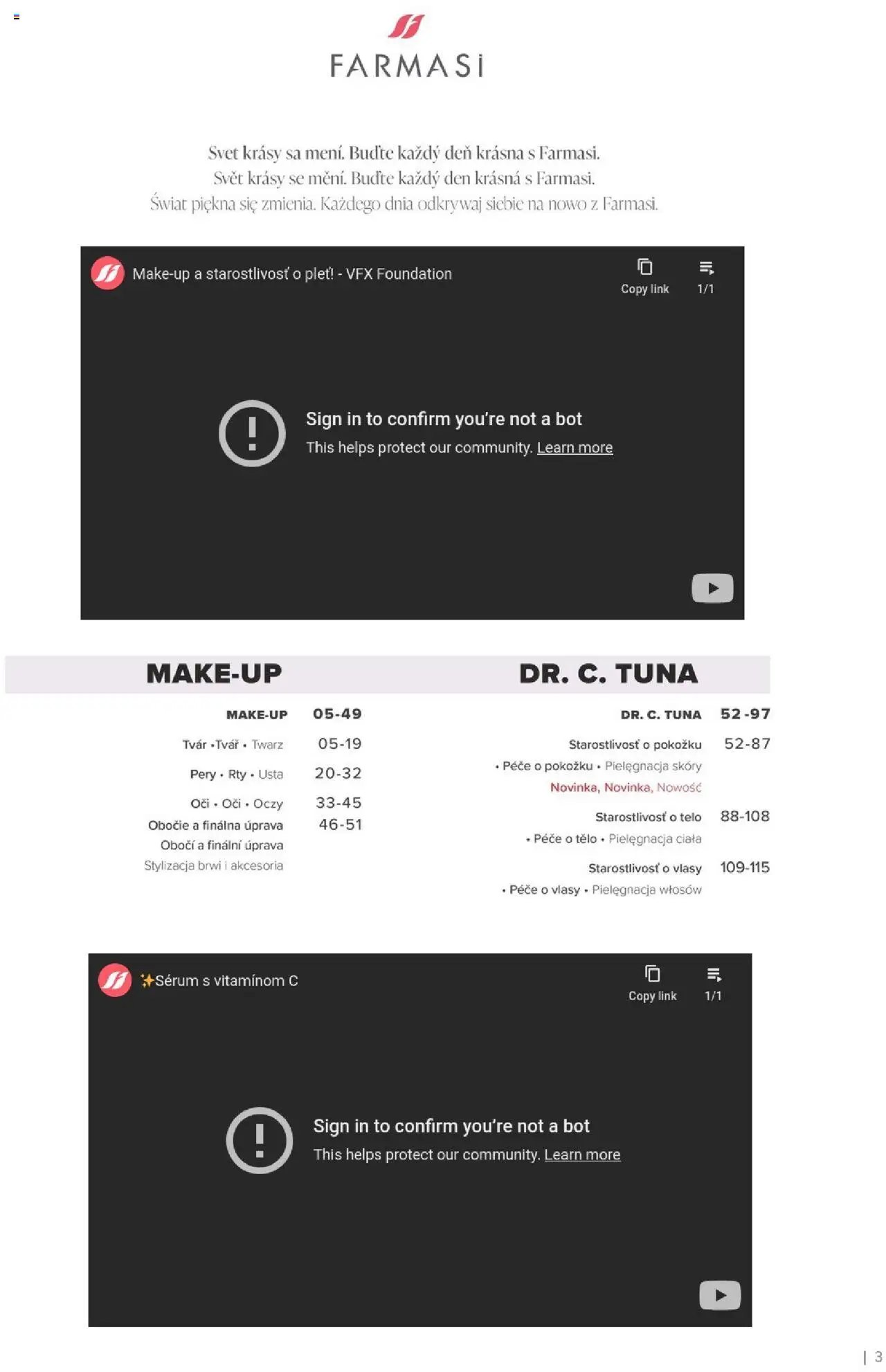 Farmasi katalóg (2025-09-24 - 2025-12-31) | 3