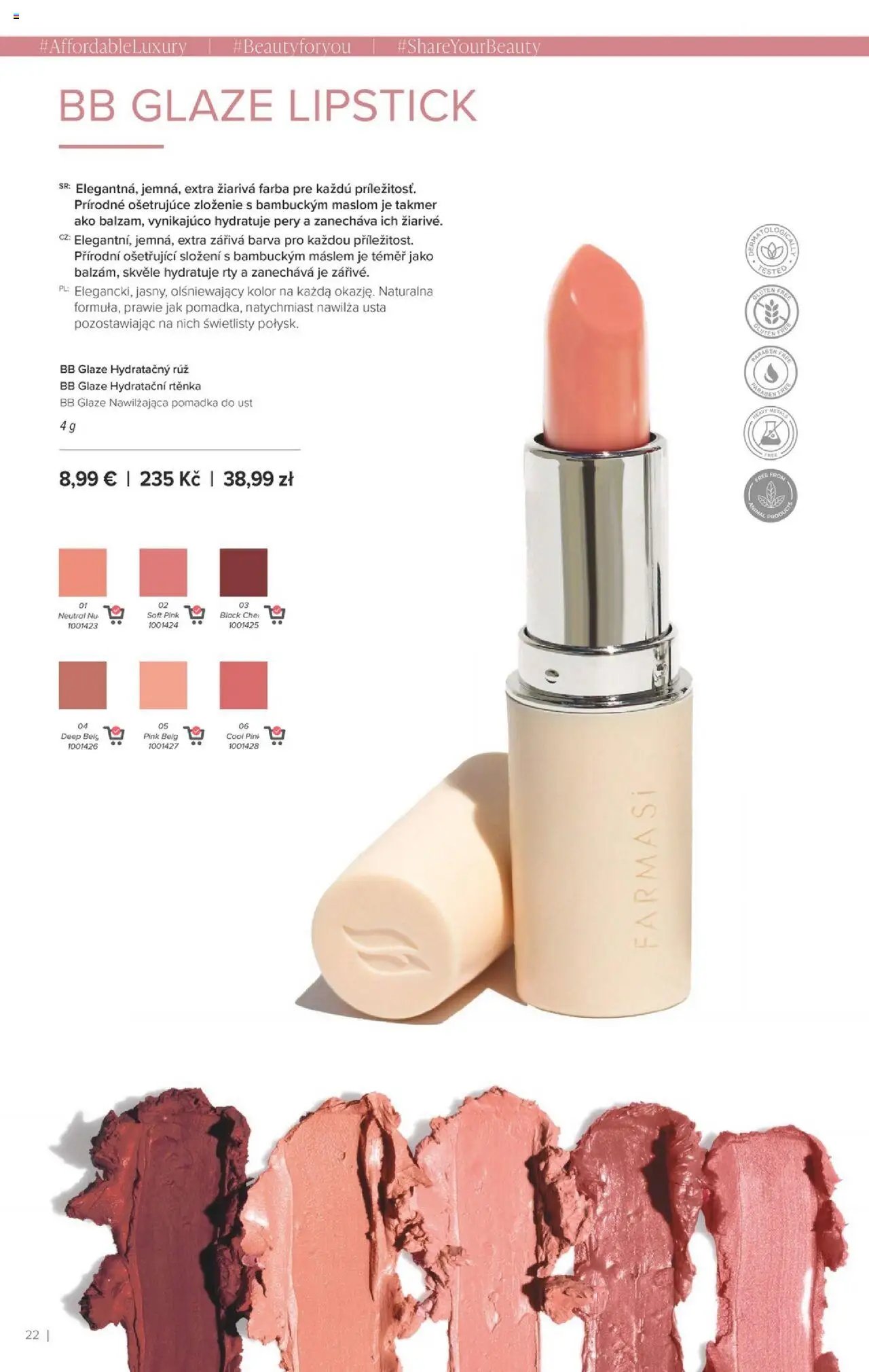 Farmasi katalóg (2025-09-24 - 2025-12-31) | 22