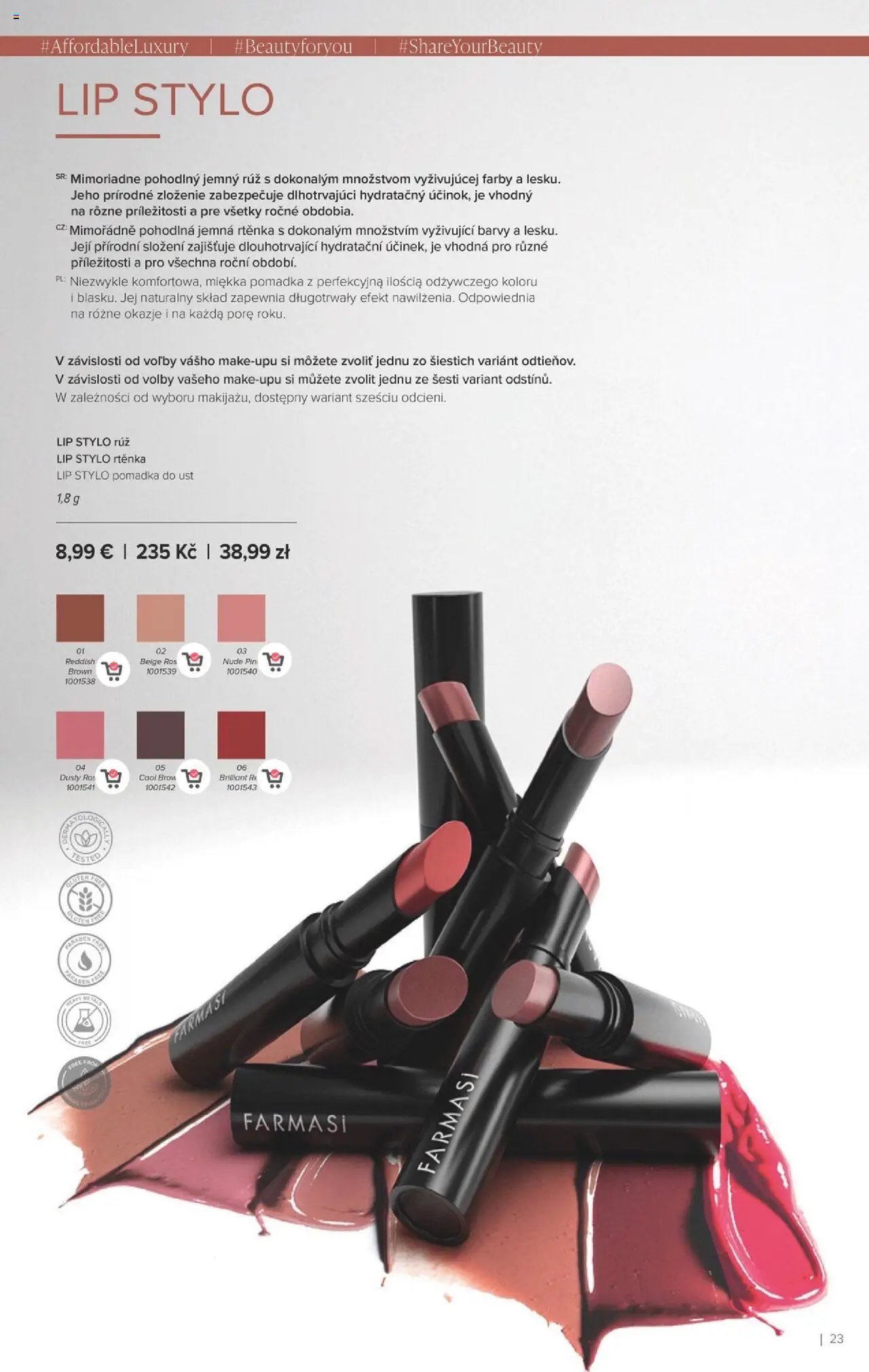 Farmasi katalóg (2025-09-24 - 2025-12-31) | 23