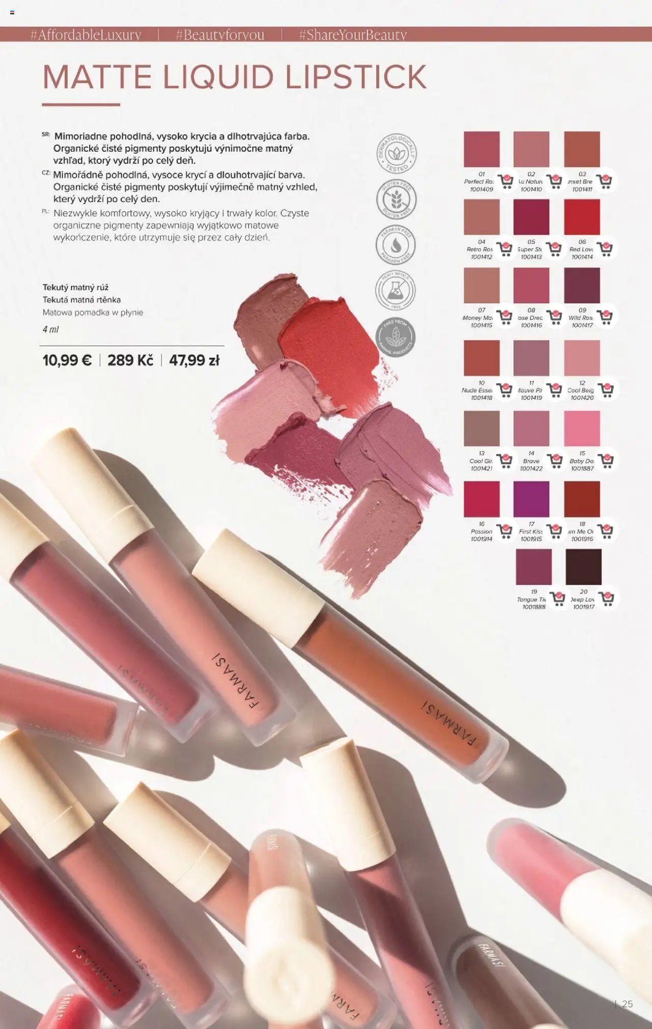 Farmasi katalóg (2025-09-24 - 2025-12-31) | 25