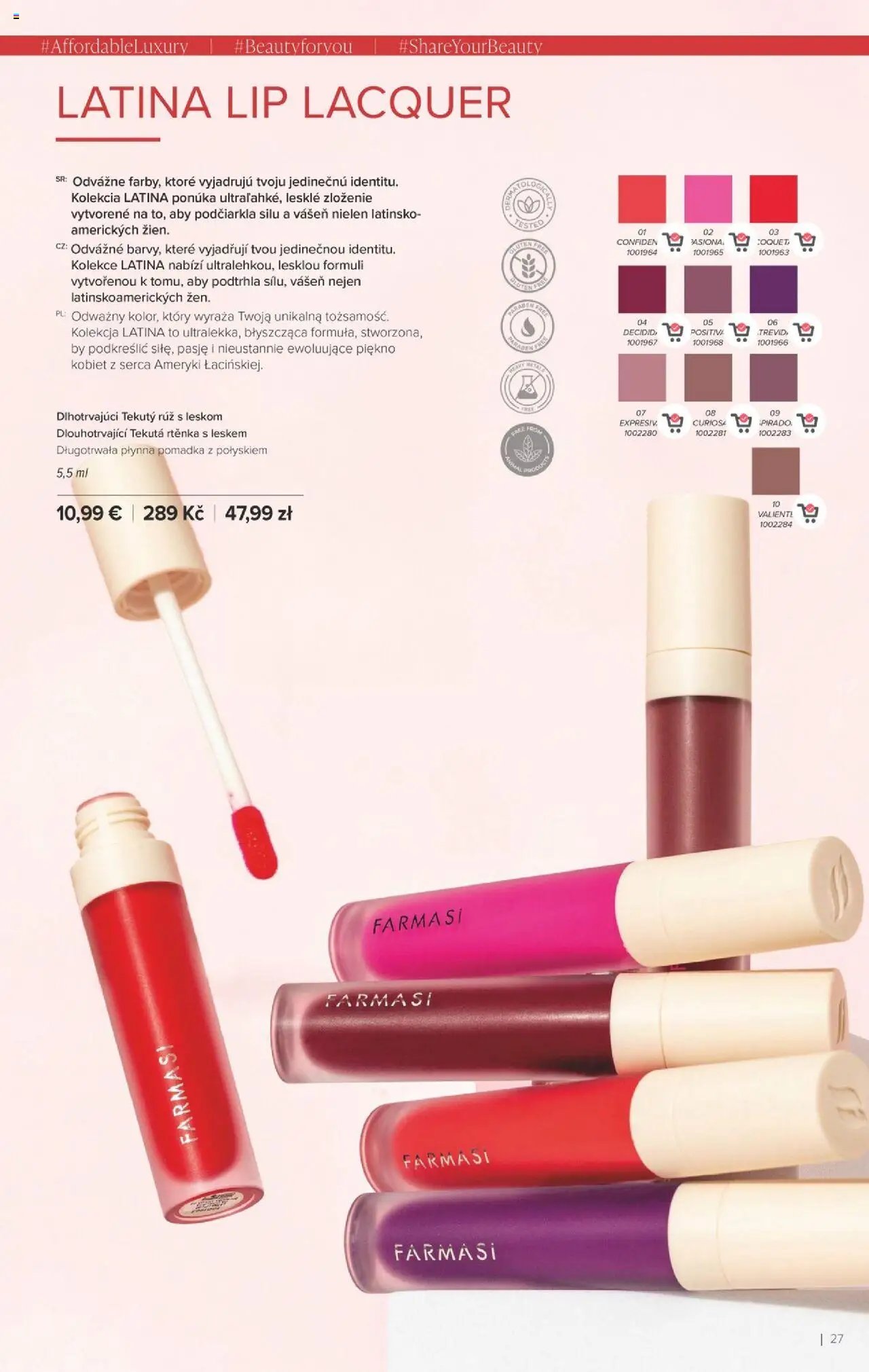 Farmasi katalóg (2025-09-24 - 2025-12-31) | 27