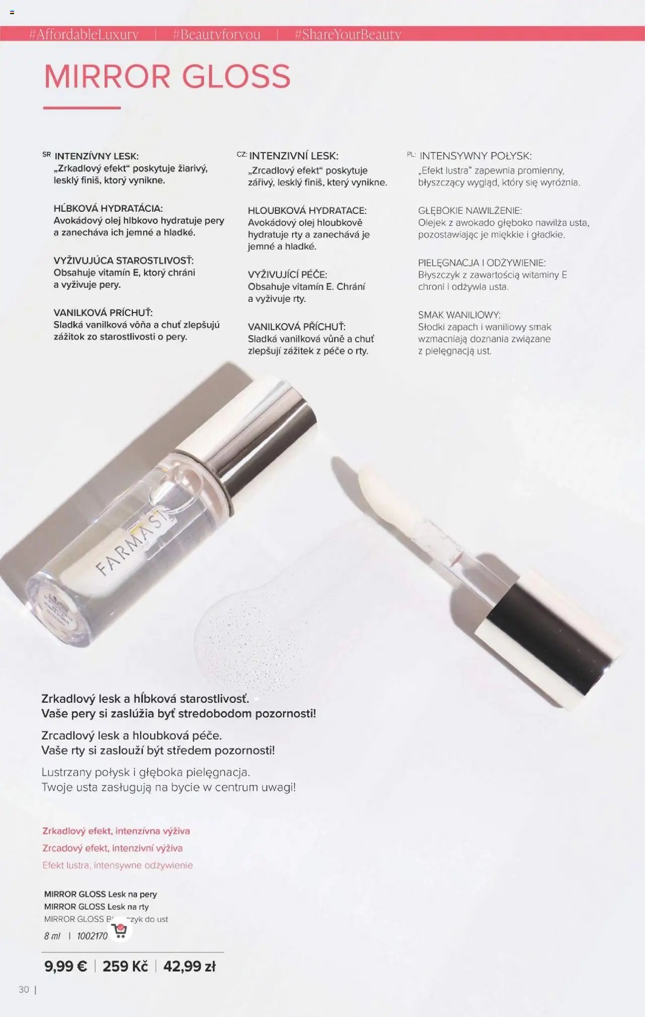 Farmasi katalóg (2025-09-24 - 2025-12-31) | 30