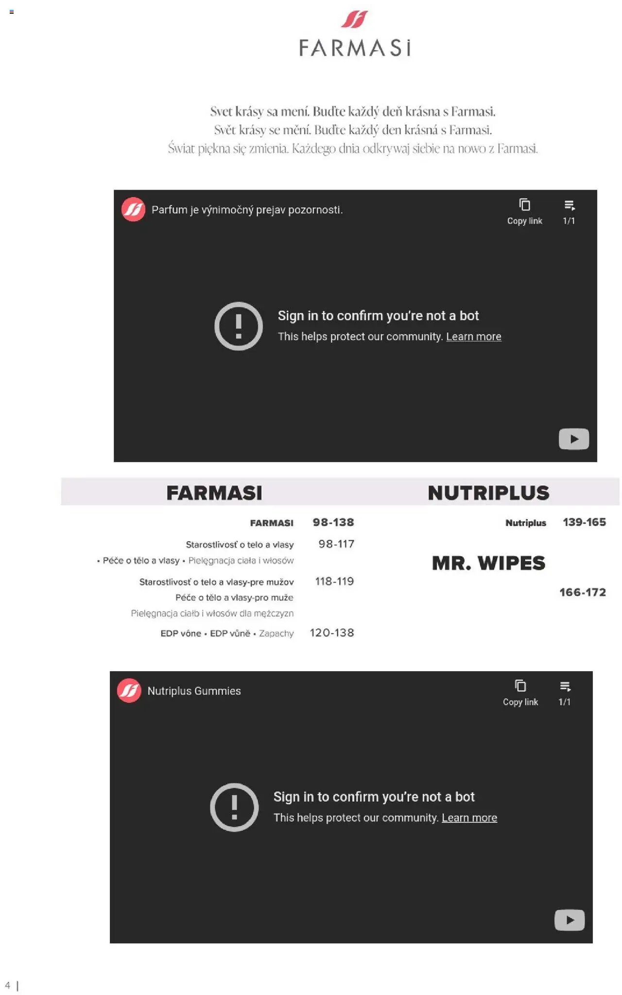 Farmasi katalóg (2025-09-24 - 2025-12-31) | 4