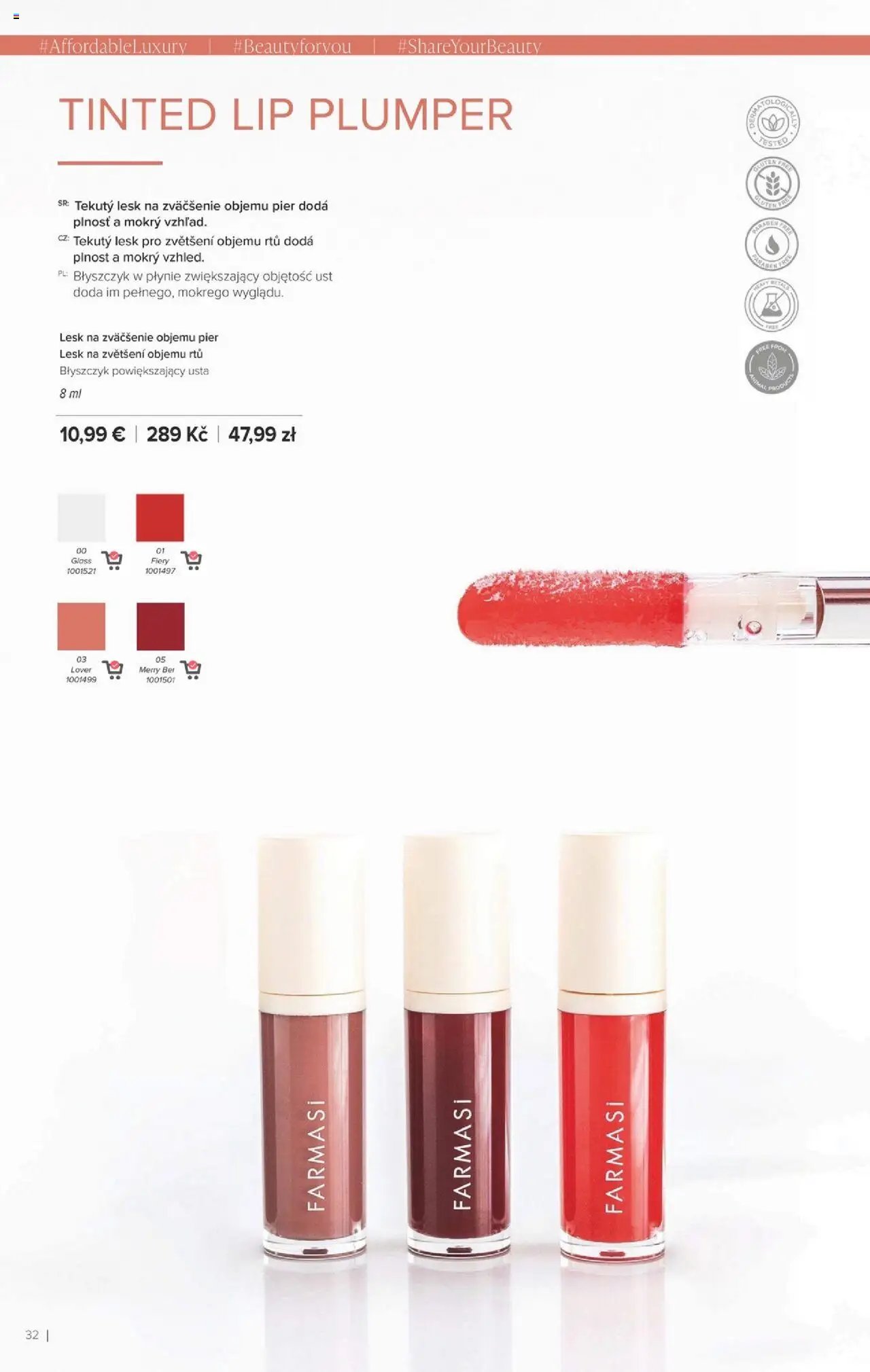 Farmasi katalóg (2025-09-24 - 2025-12-31) | 32