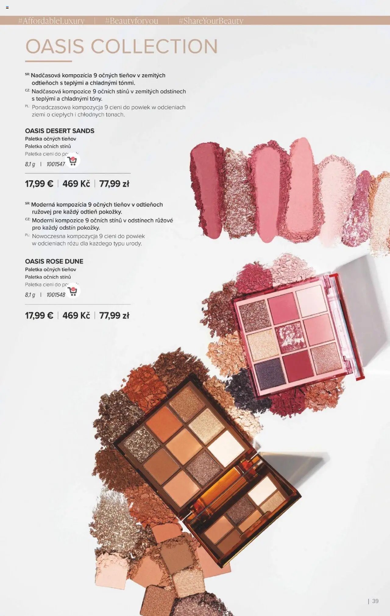 Farmasi katalóg (2025-09-24 - 2025-12-31) | 39