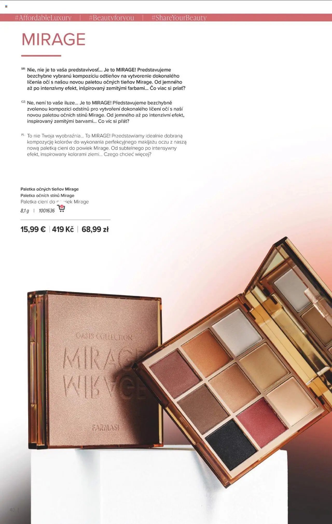 Farmasi katalóg (2025-09-24 - 2025-12-31) | 40