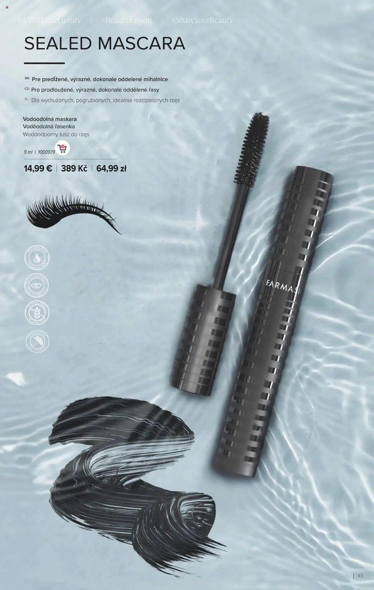 Farmasi katalóg (2025-09-24 - 2025-12-31) | 43