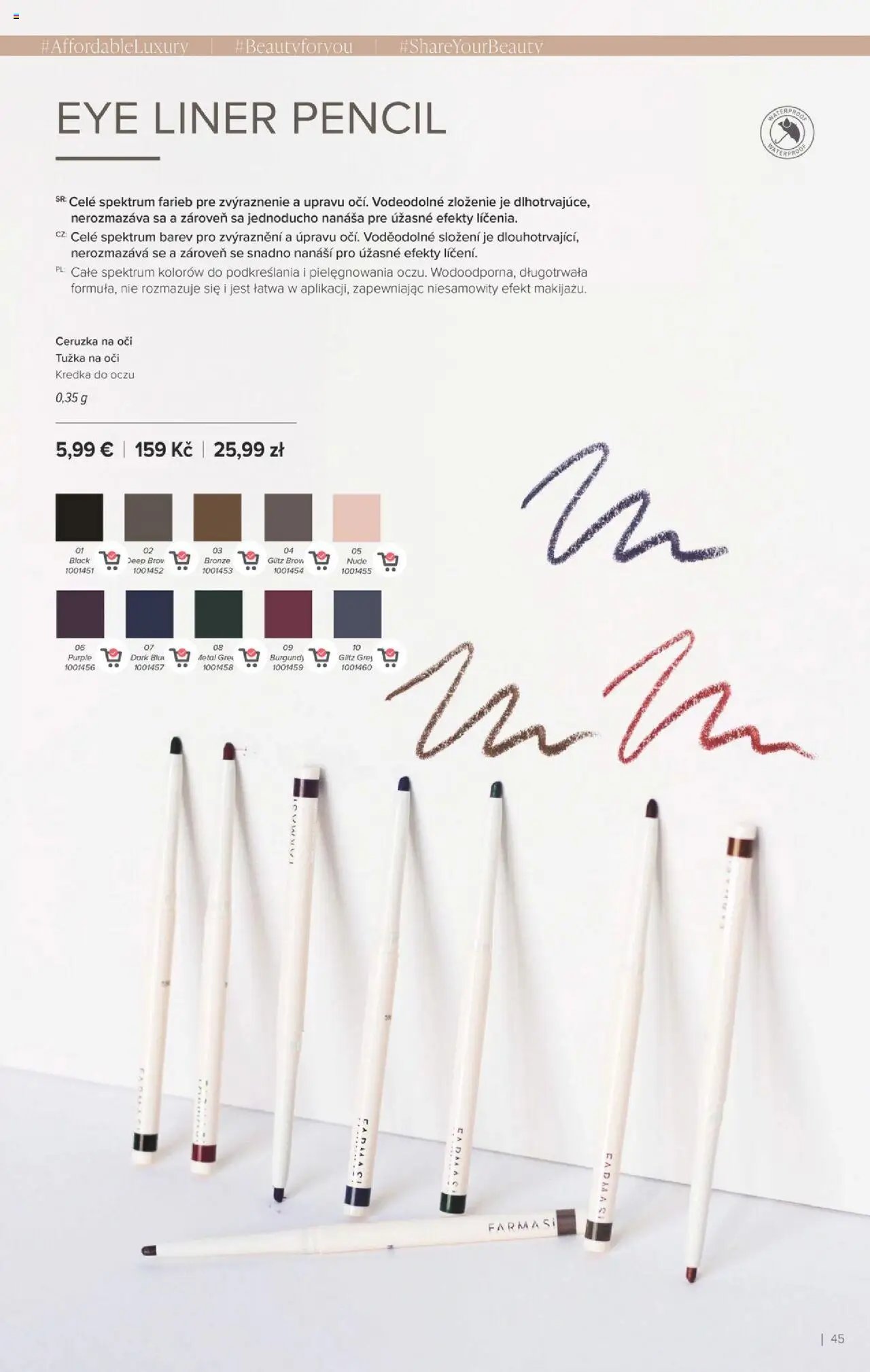 Farmasi katalóg (2025-09-24 - 2025-12-31) | 45