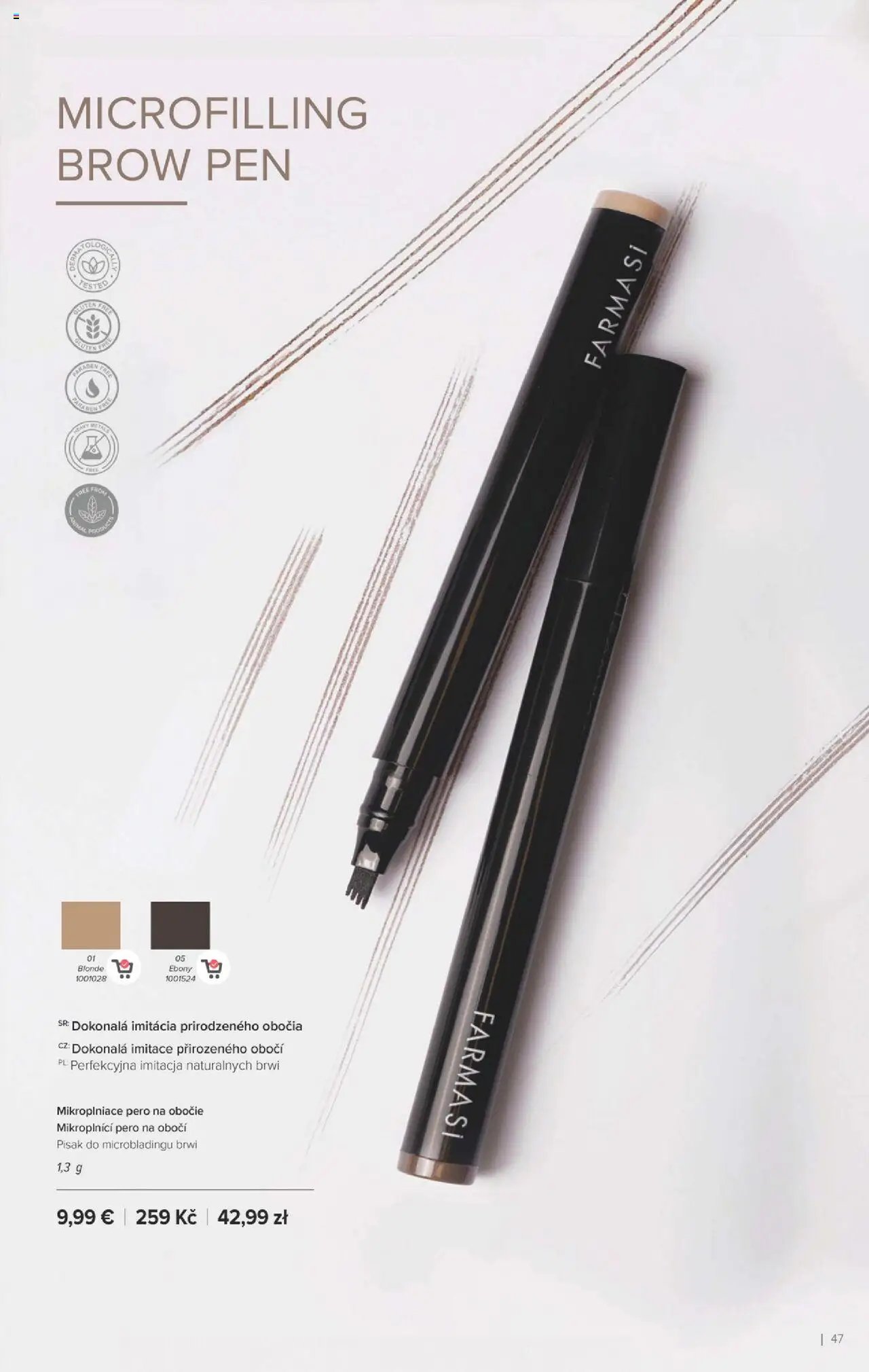 Farmasi katalóg (2025-09-24 - 2025-12-31) | 47