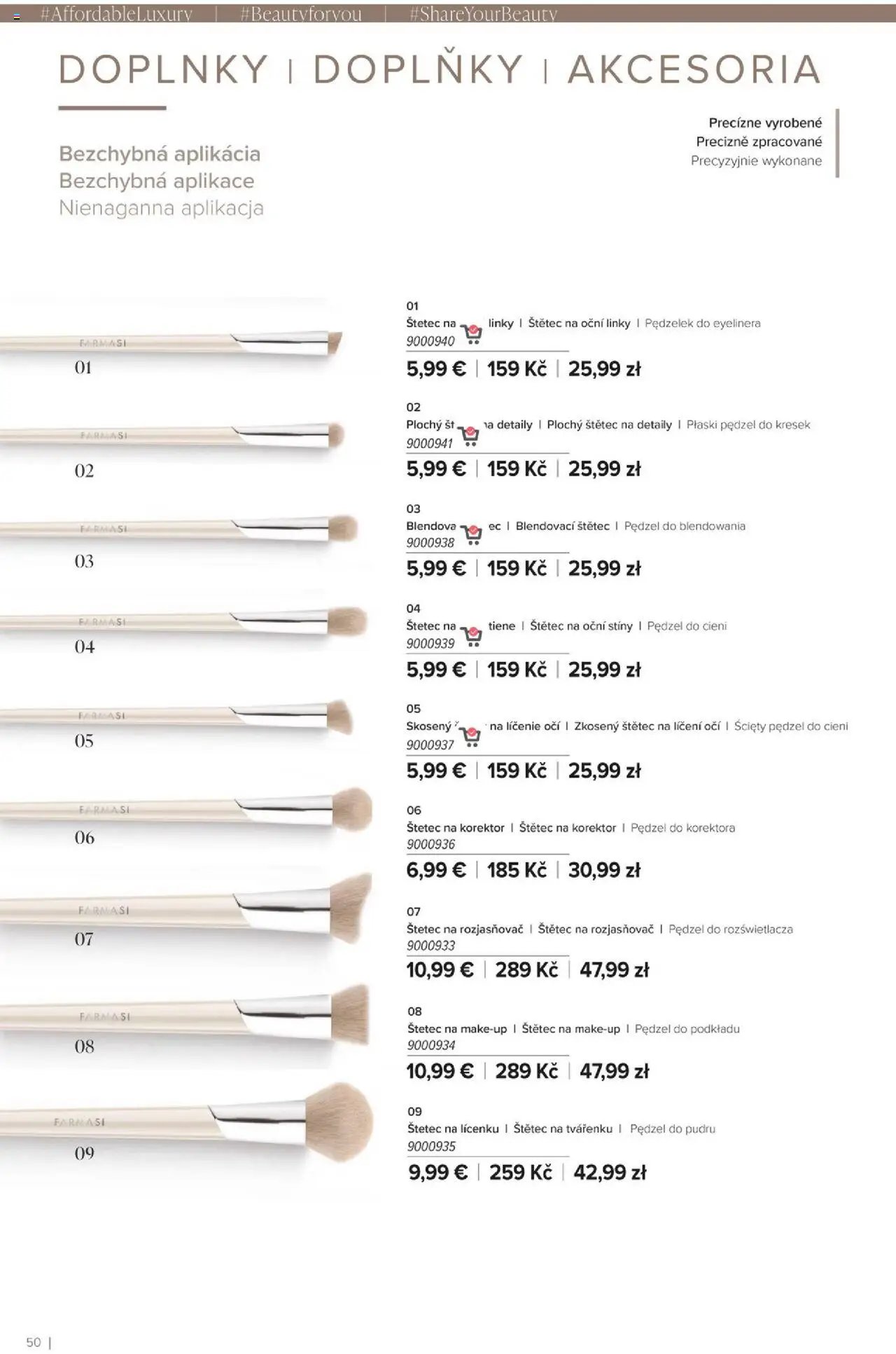 Farmasi katalóg (2025-09-24 - 2025-12-31) | 50