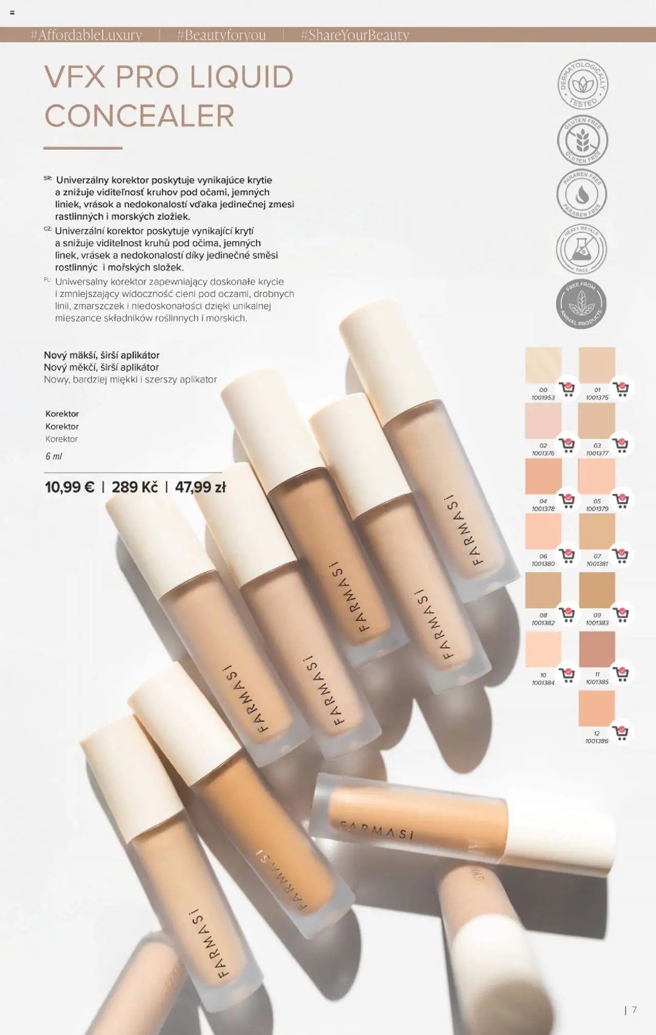 Farmasi katalóg (2025-09-24 - 2025-12-31) | 7
