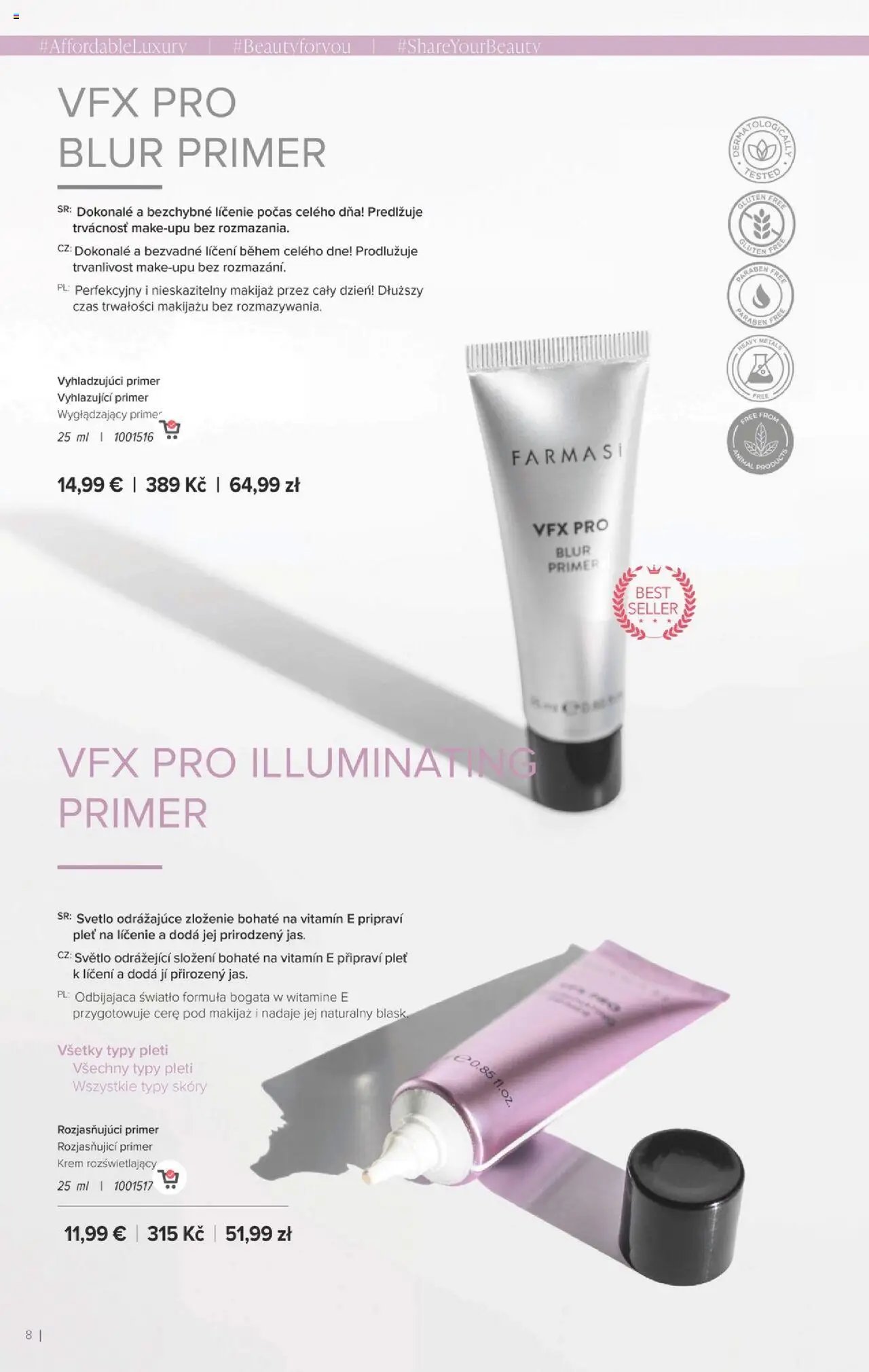 Farmasi katalóg (2025-09-24 - 2025-12-31) | 8