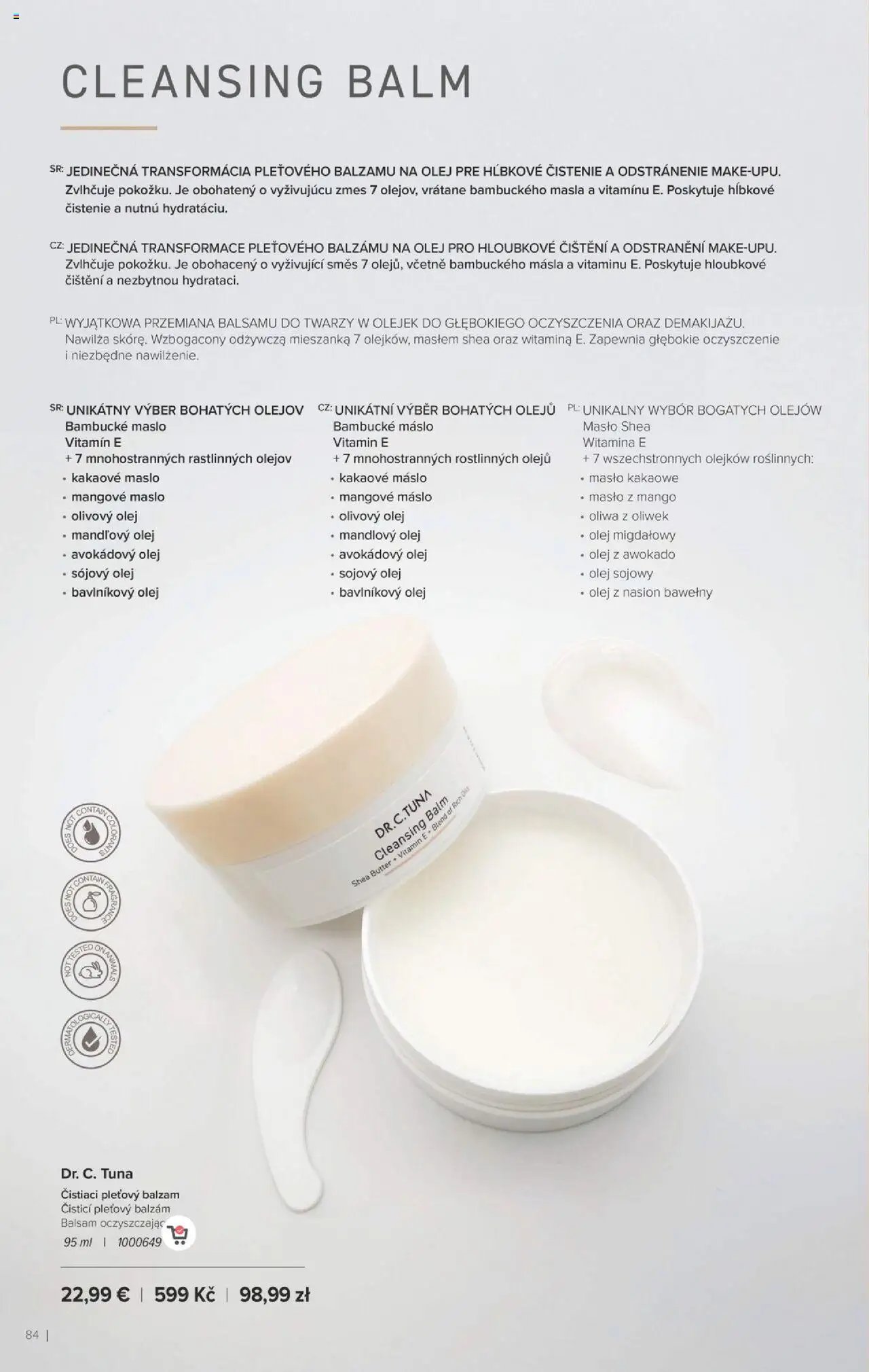 Farmasi katalóg (2025-09-24 - 2025-12-31) | 84