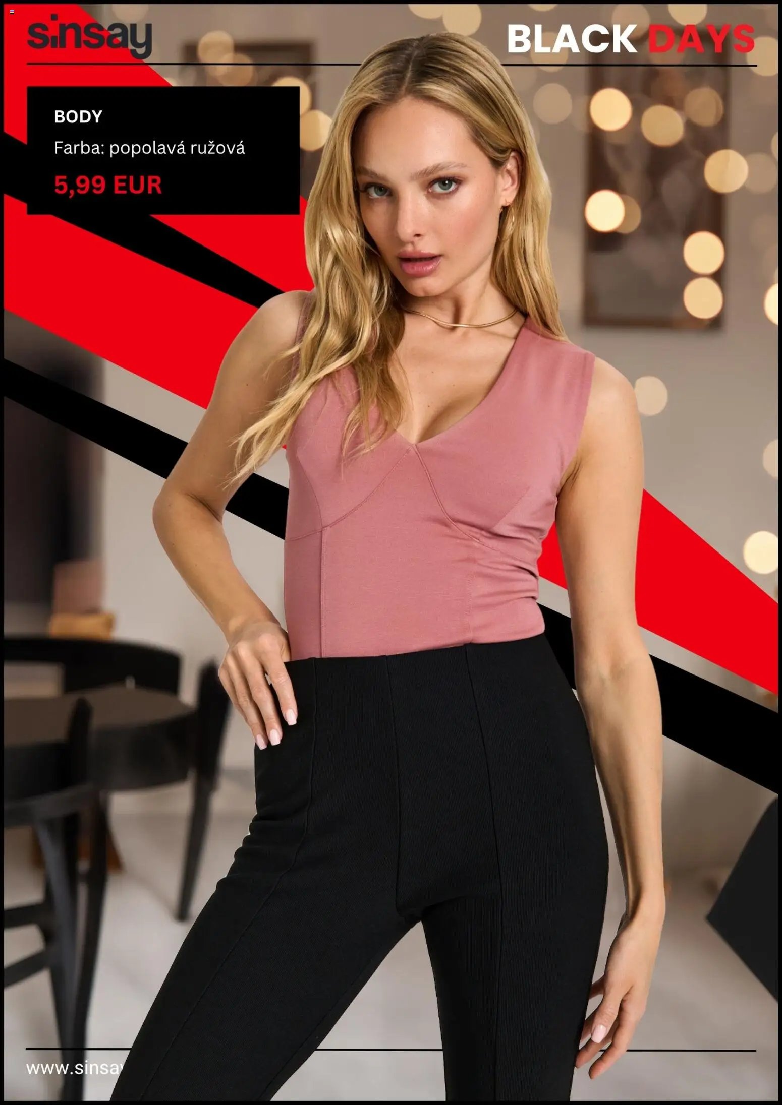 Sinsay - Black Friday (2025-11-04 - 2025-12-01) | 5