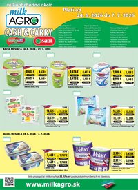 Milk Agro Cash & Carry