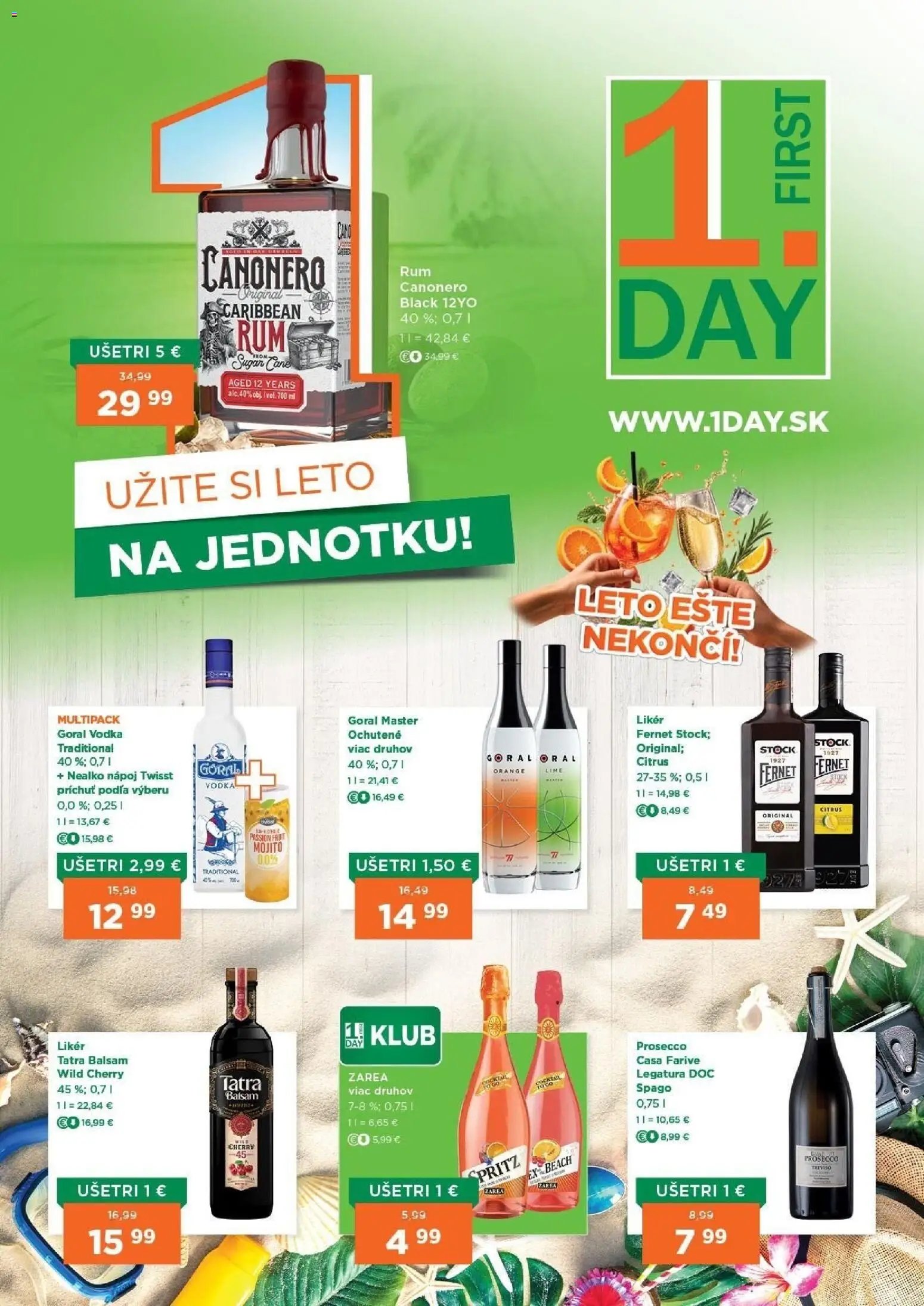1day leták