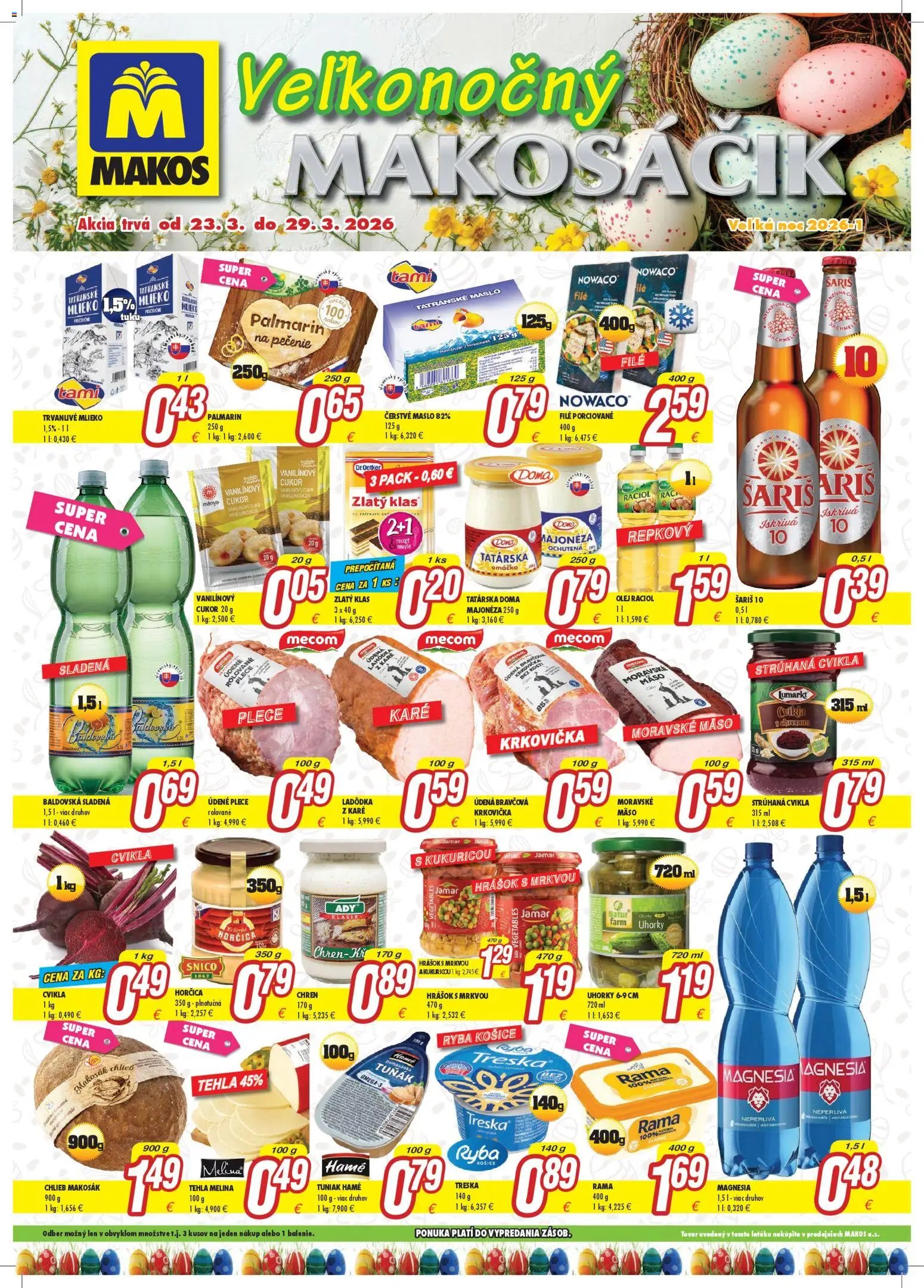 Makos leták (2026-03-23 - 2026-03-29) | 1
