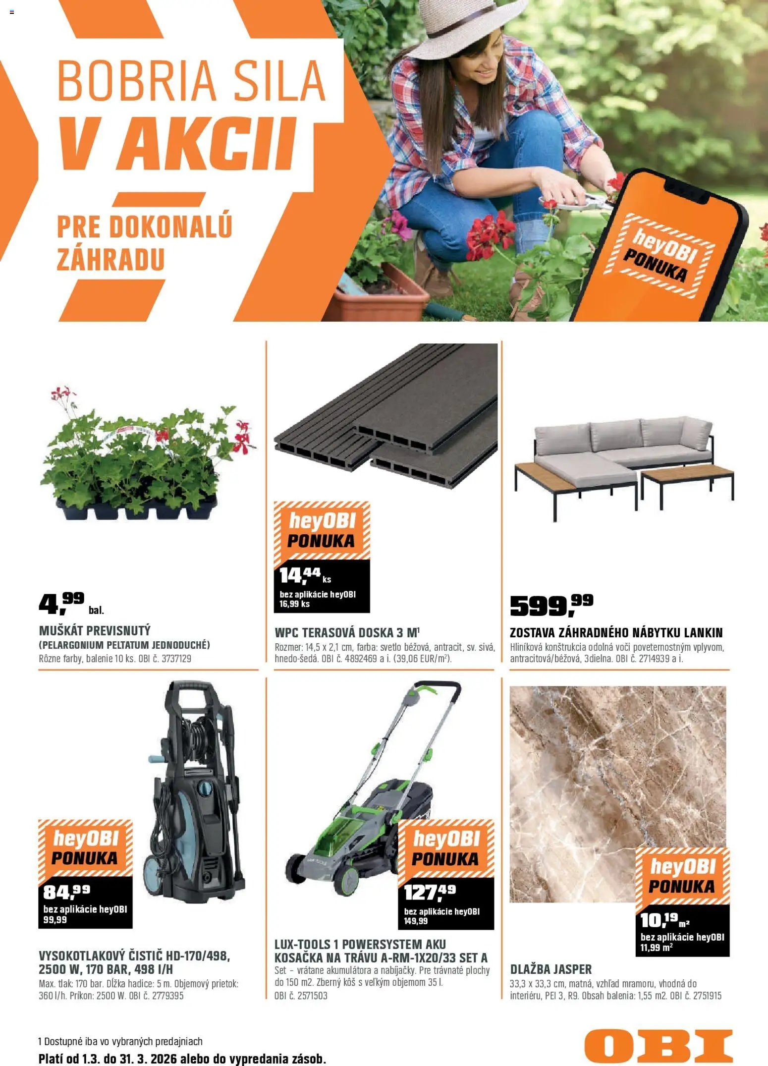OBI leták (2026-03-01 - 2026-03-31) | 1