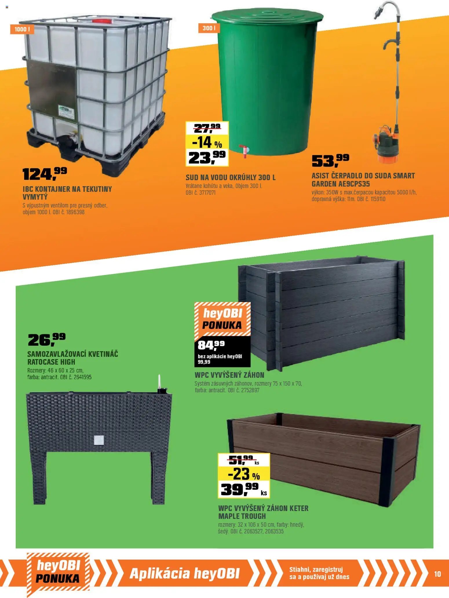OBI leták (2026-03-01 - 2026-03-31) | 11