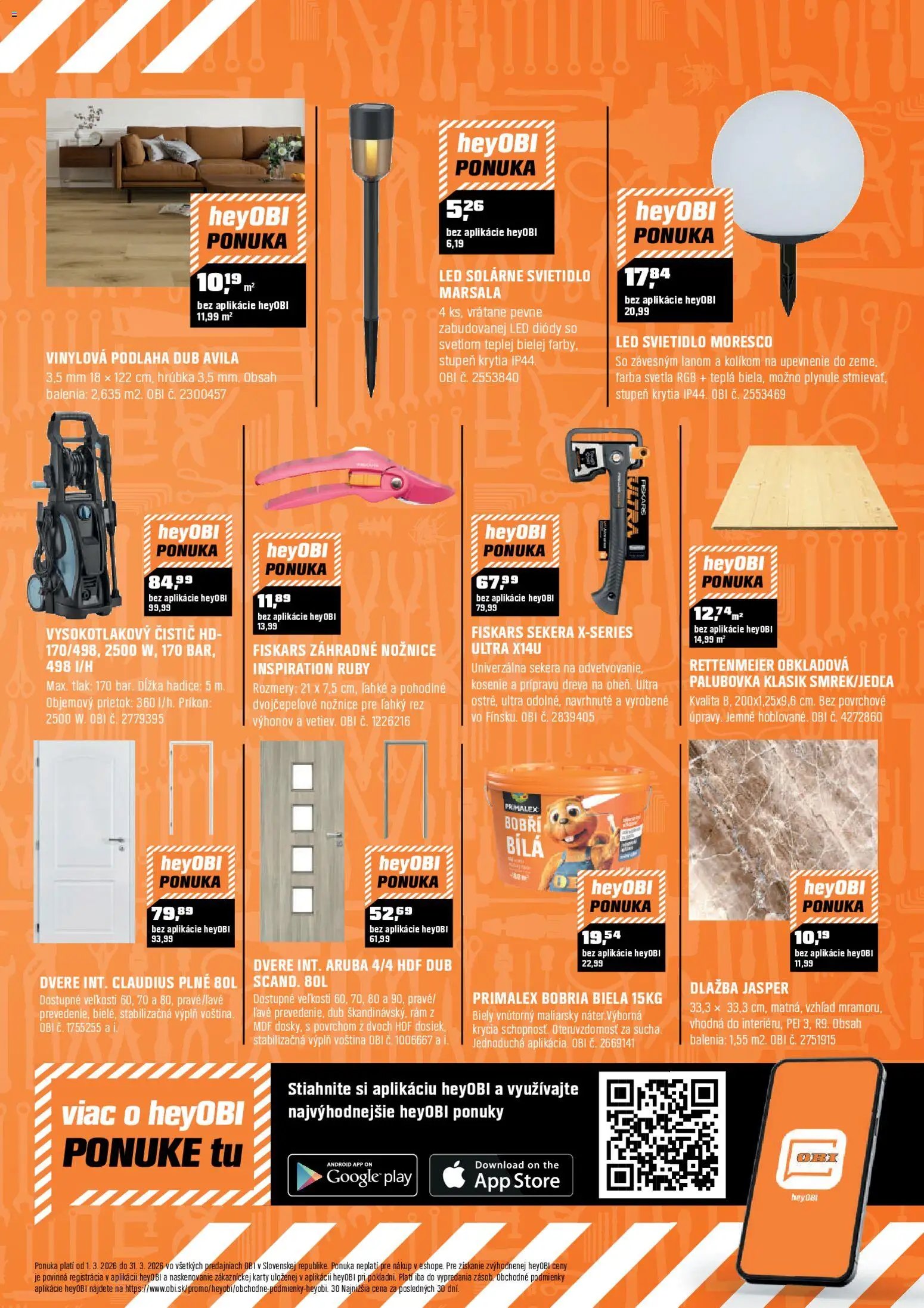 OBI leták (2026-03-01 - 2026-03-31) | 13