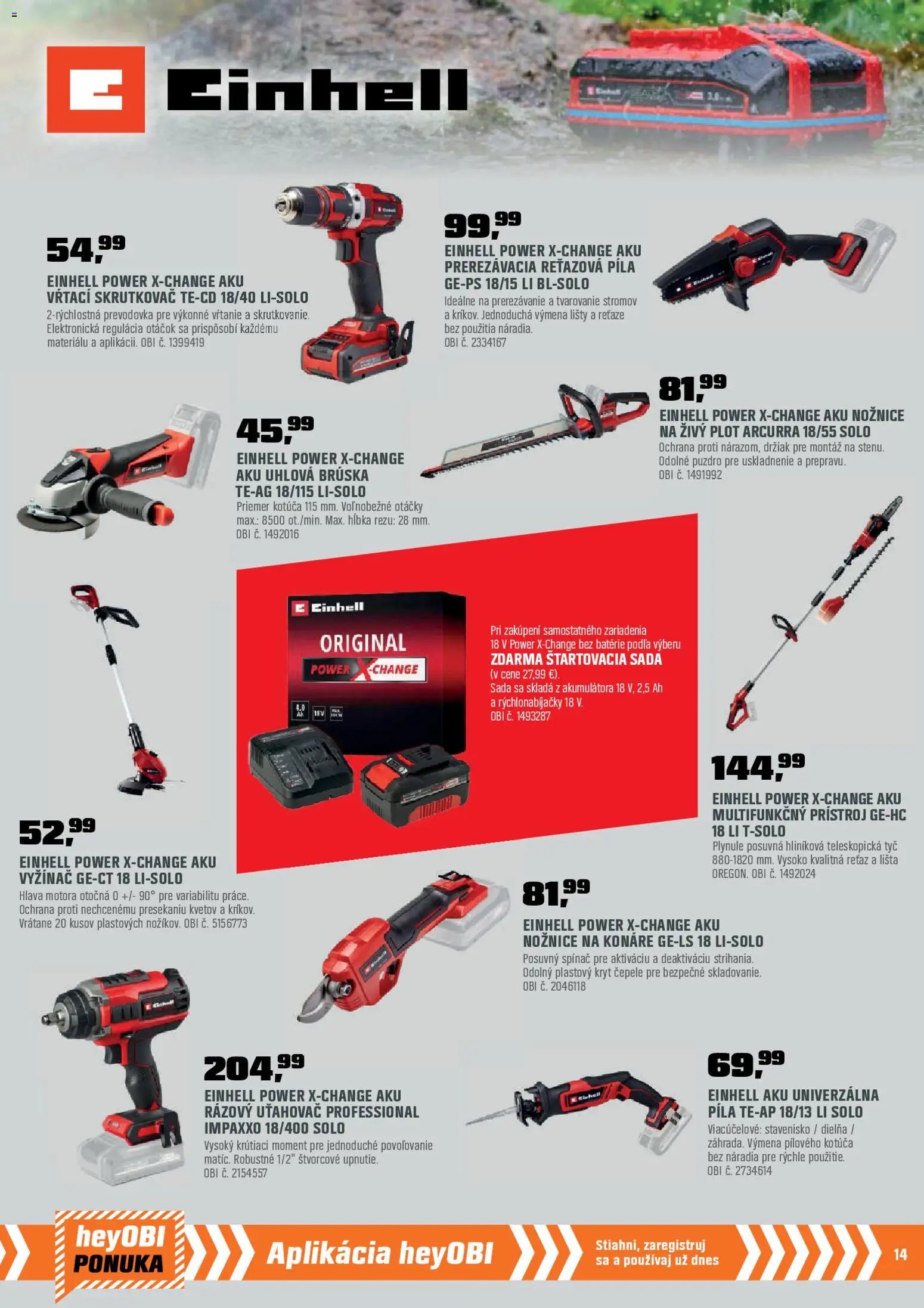 OBI leták (2026-03-01 - 2026-03-31) | 15