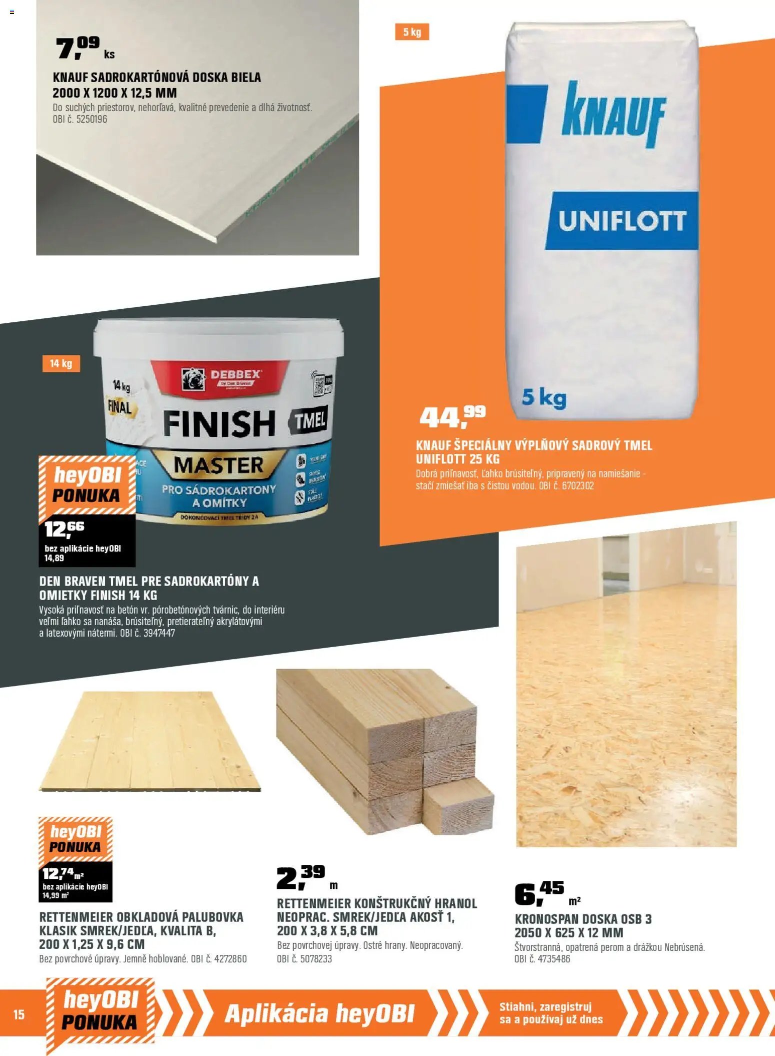 OBI leták (2026-03-01 - 2026-03-31) | 16