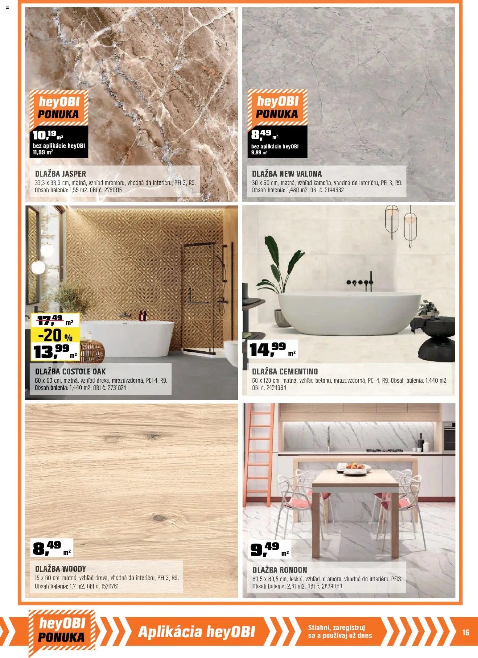 OBI leták (2026-03-01 - 2026-03-31) | 17