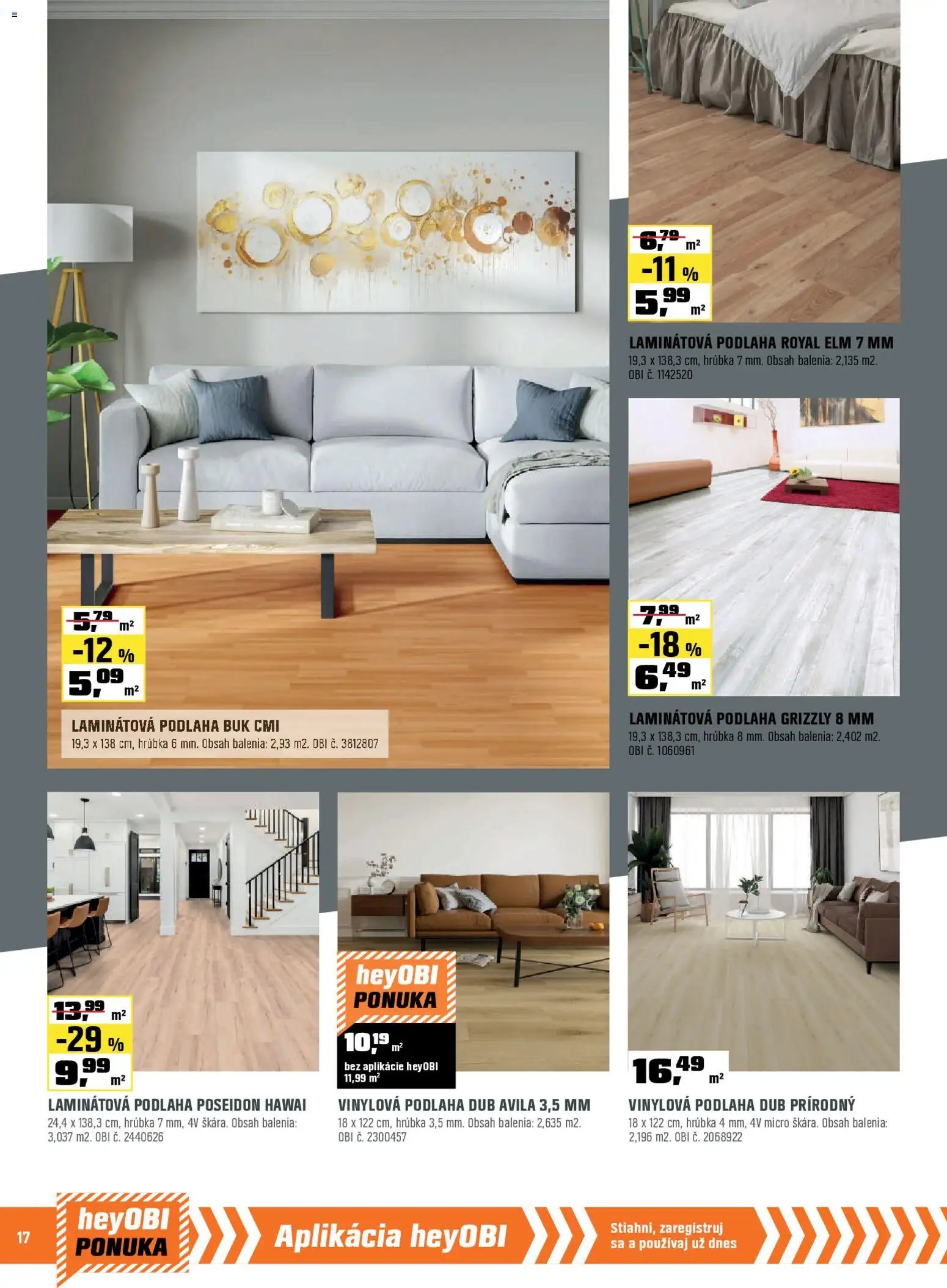 OBI leták (2026-03-01 - 2026-03-31) | 18