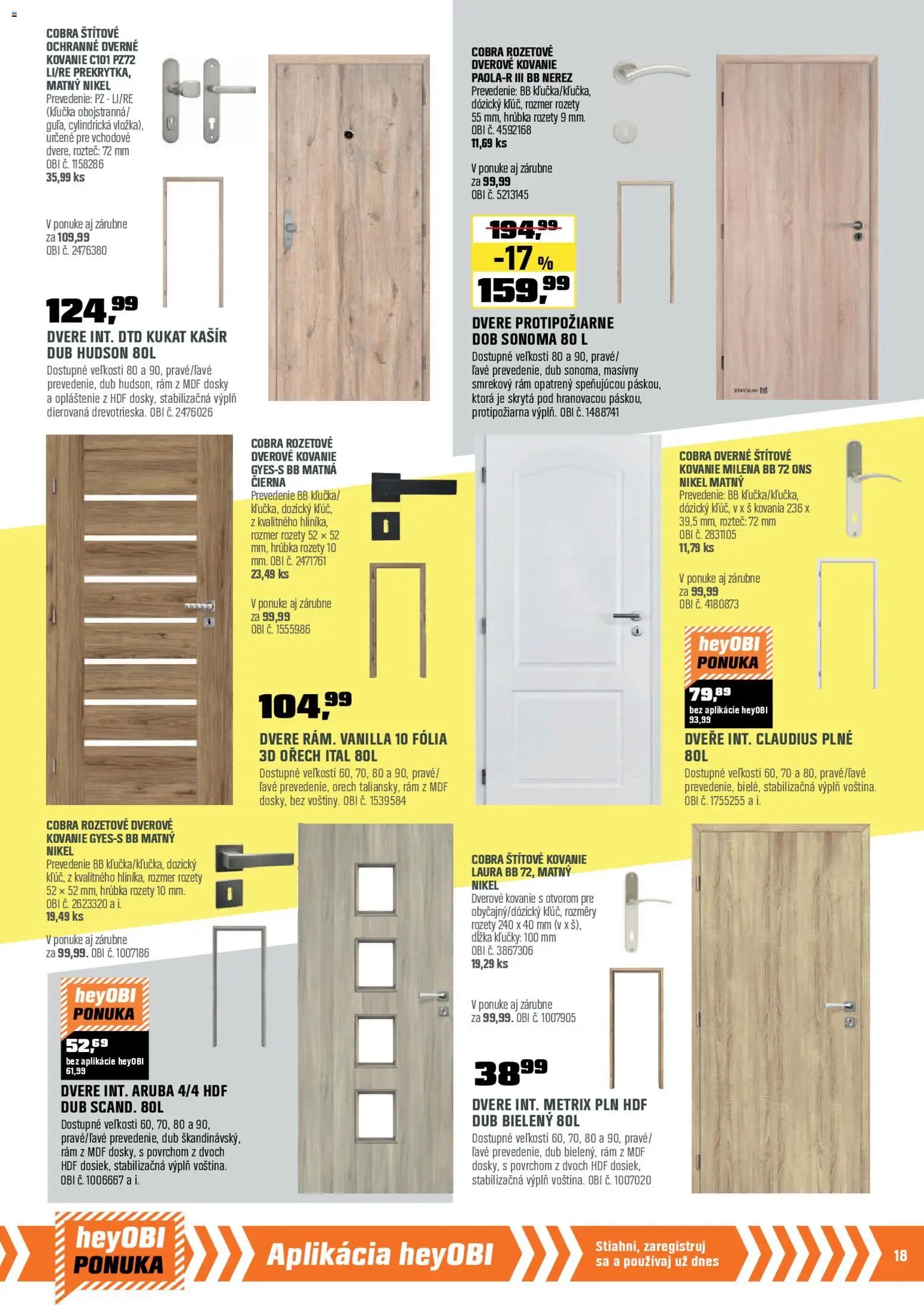 OBI leták (2026-03-01 - 2026-03-31) | 19