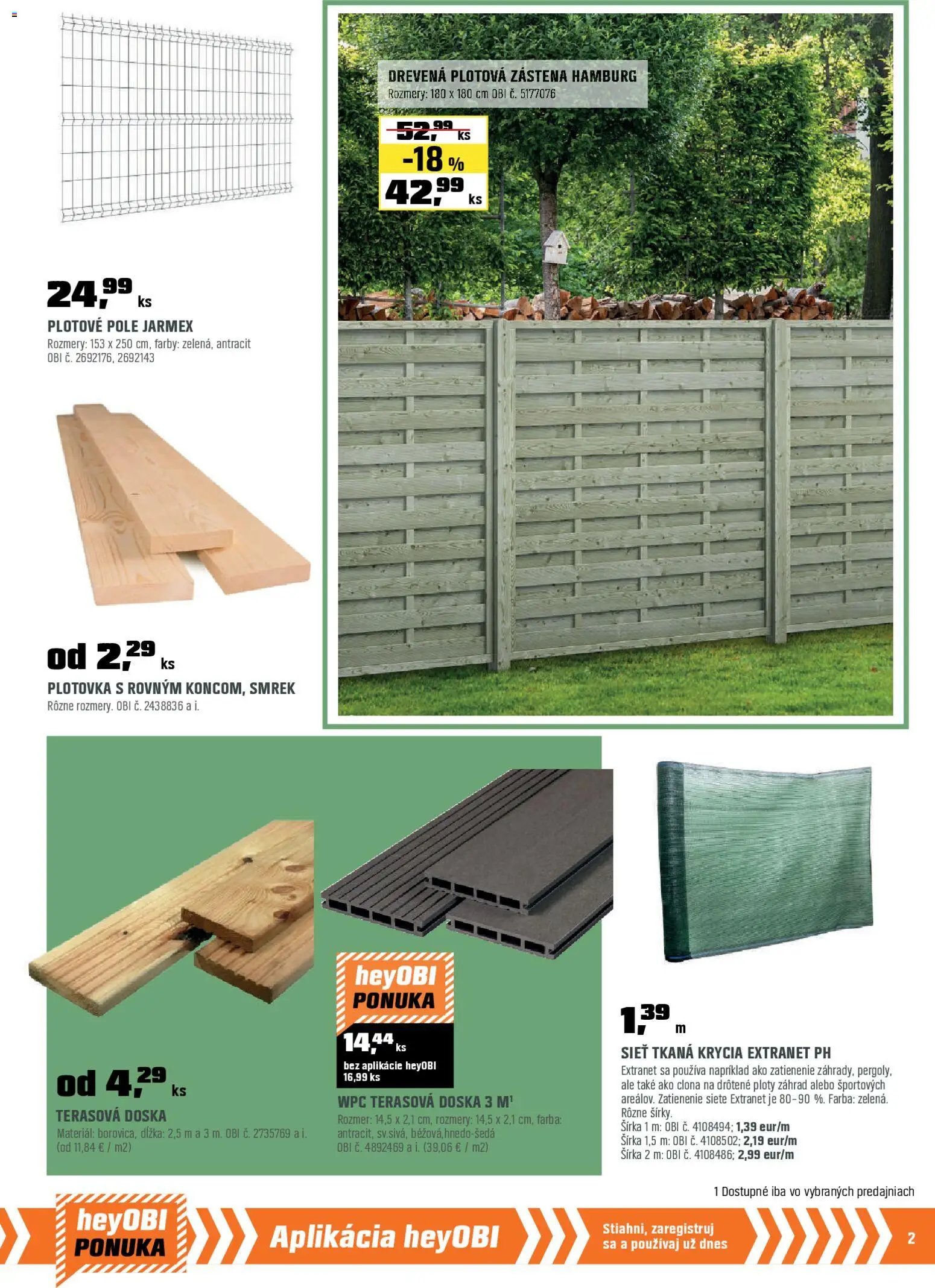 OBI leták (2026-03-01 - 2026-03-31) | 3