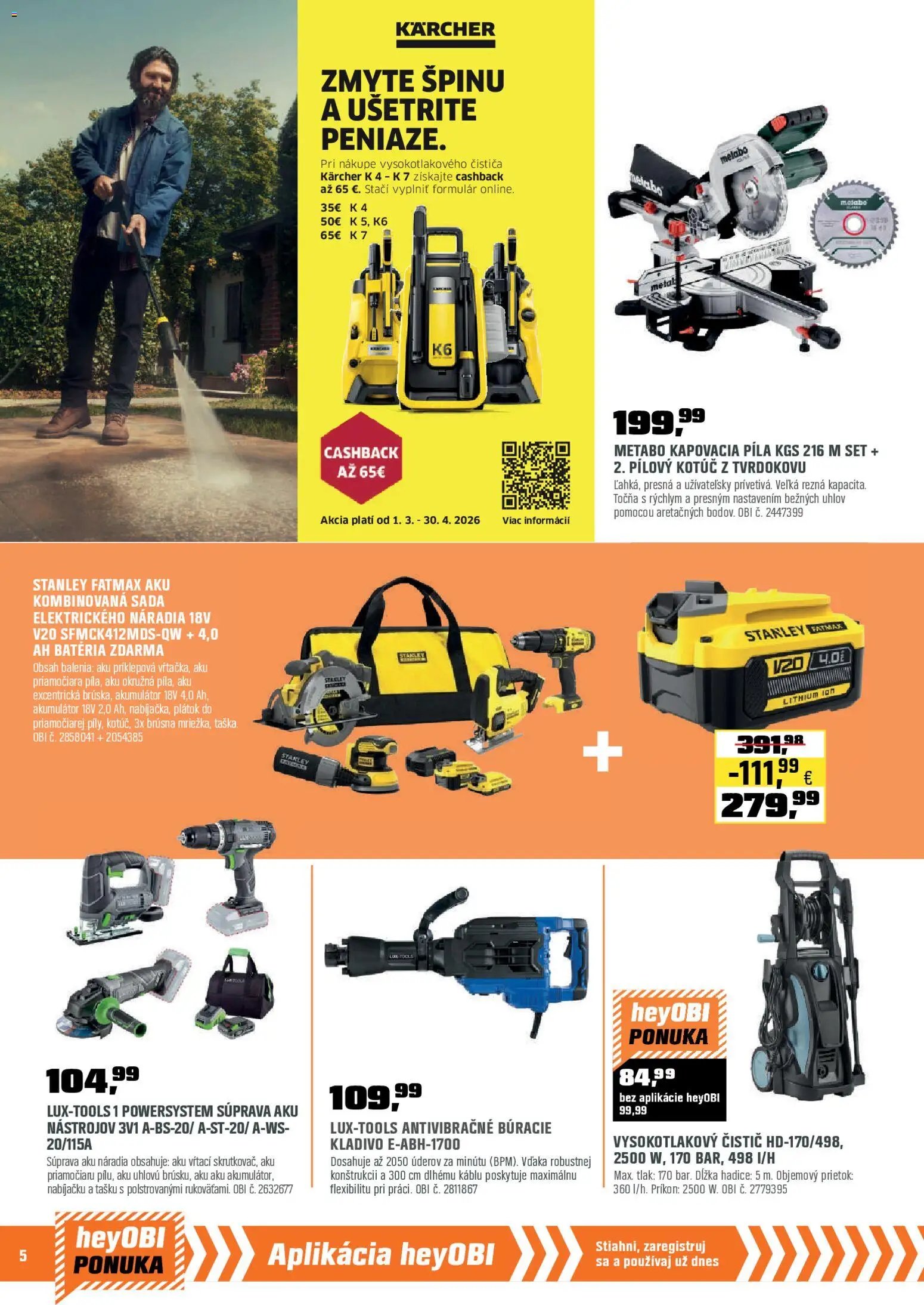 OBI leták (2026-03-01 - 2026-03-31) | 6