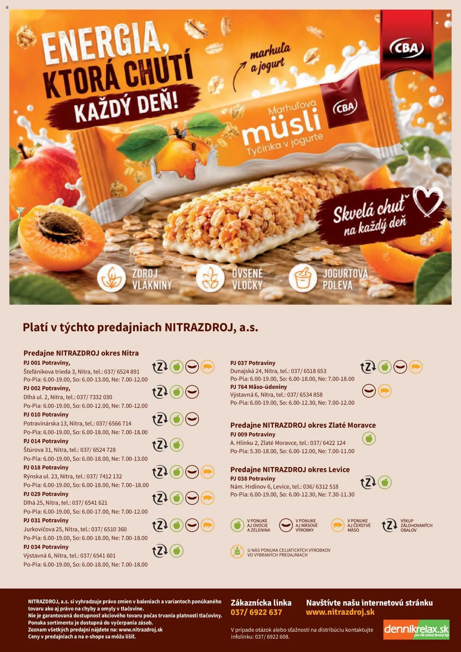 Nitrazdroj leták