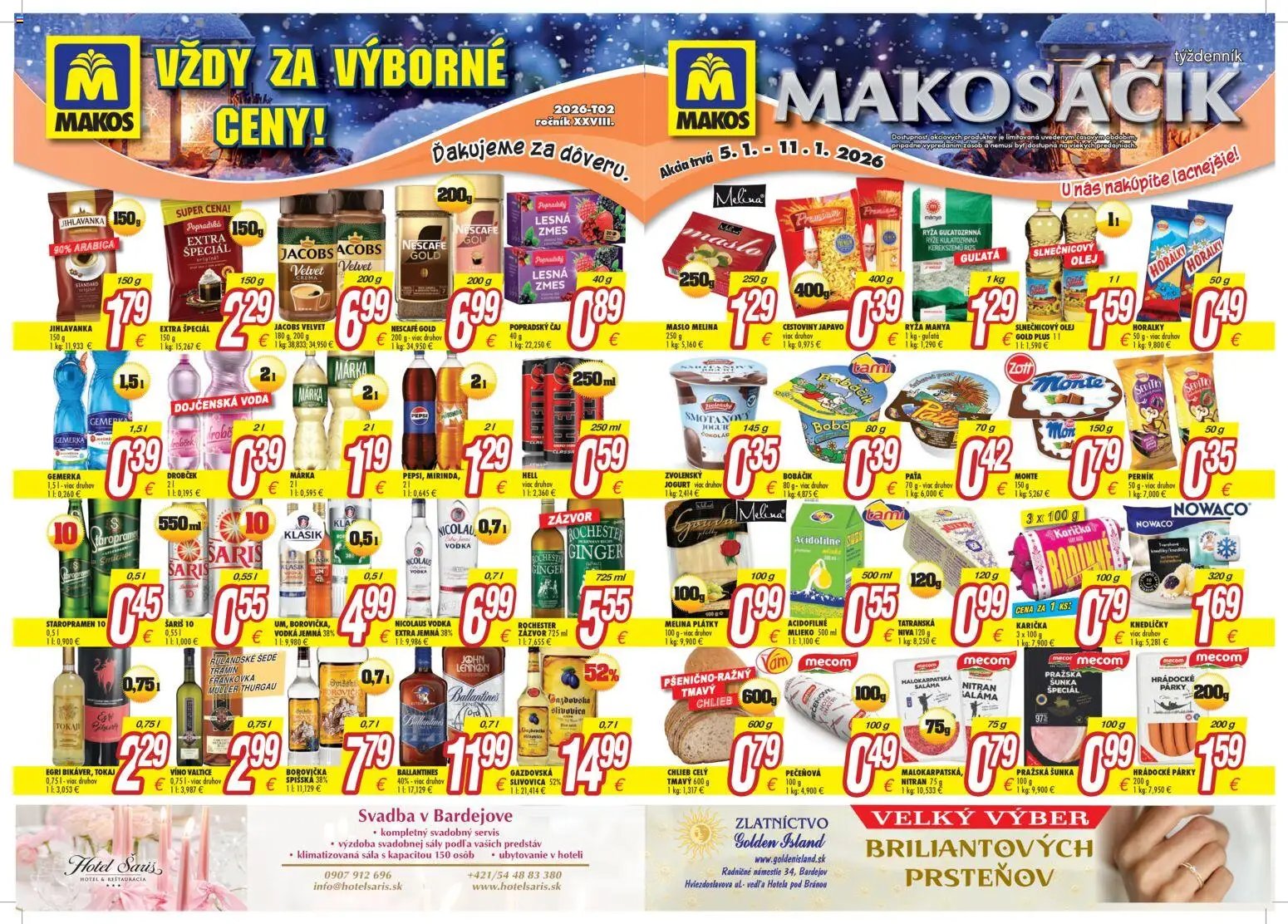 Makos leták (2026-01-05 - 2026-01-11) | 1