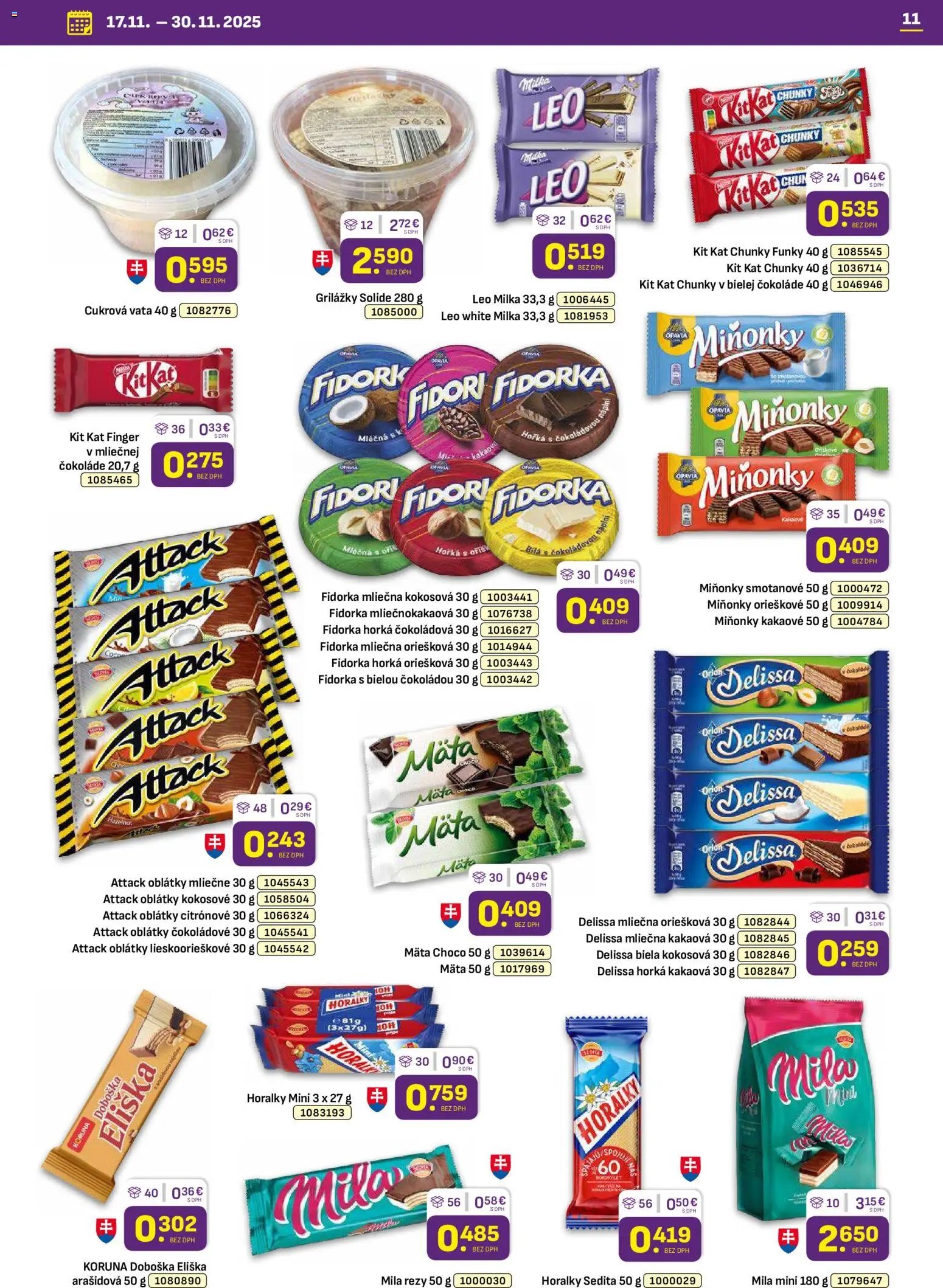 Libex leták (2025-11-17 - 2025-11-30) | 11