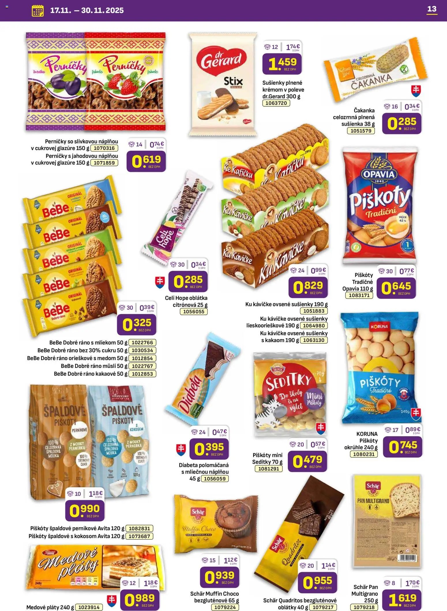 Libex leták (2025-11-17 - 2025-11-30) | 13