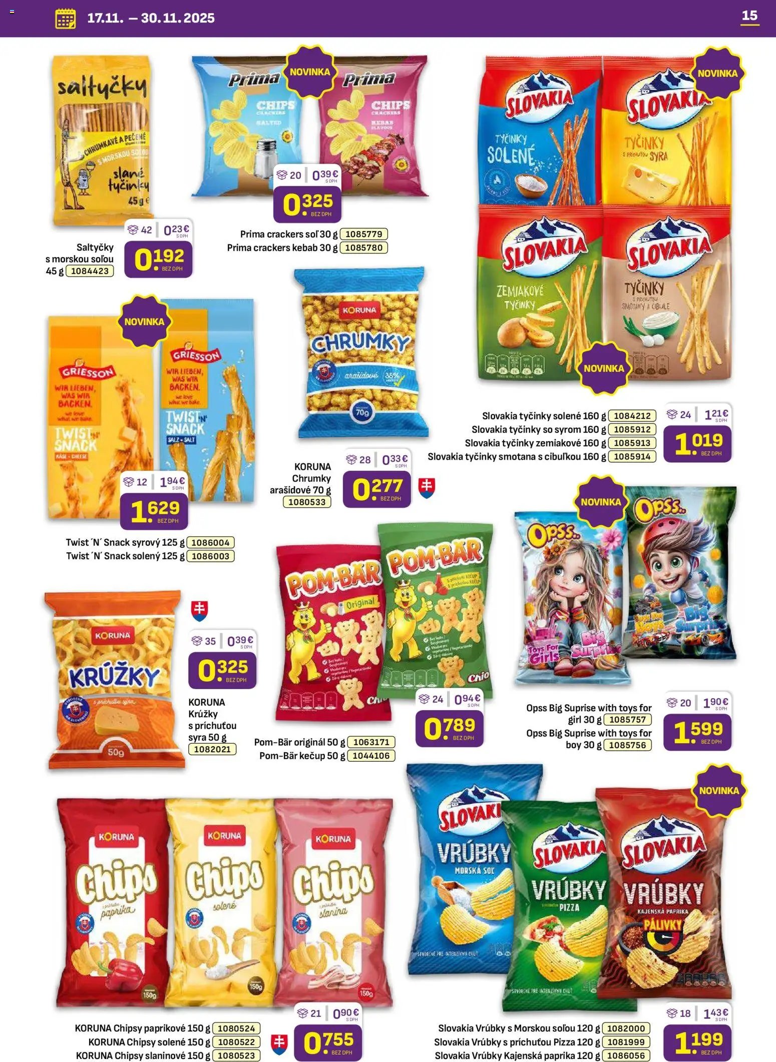 Libex leták (2025-11-17 - 2025-11-30) | 15