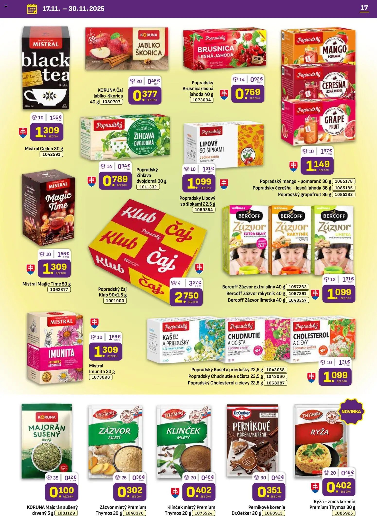 Libex leták (2025-11-17 - 2025-11-30) | 17