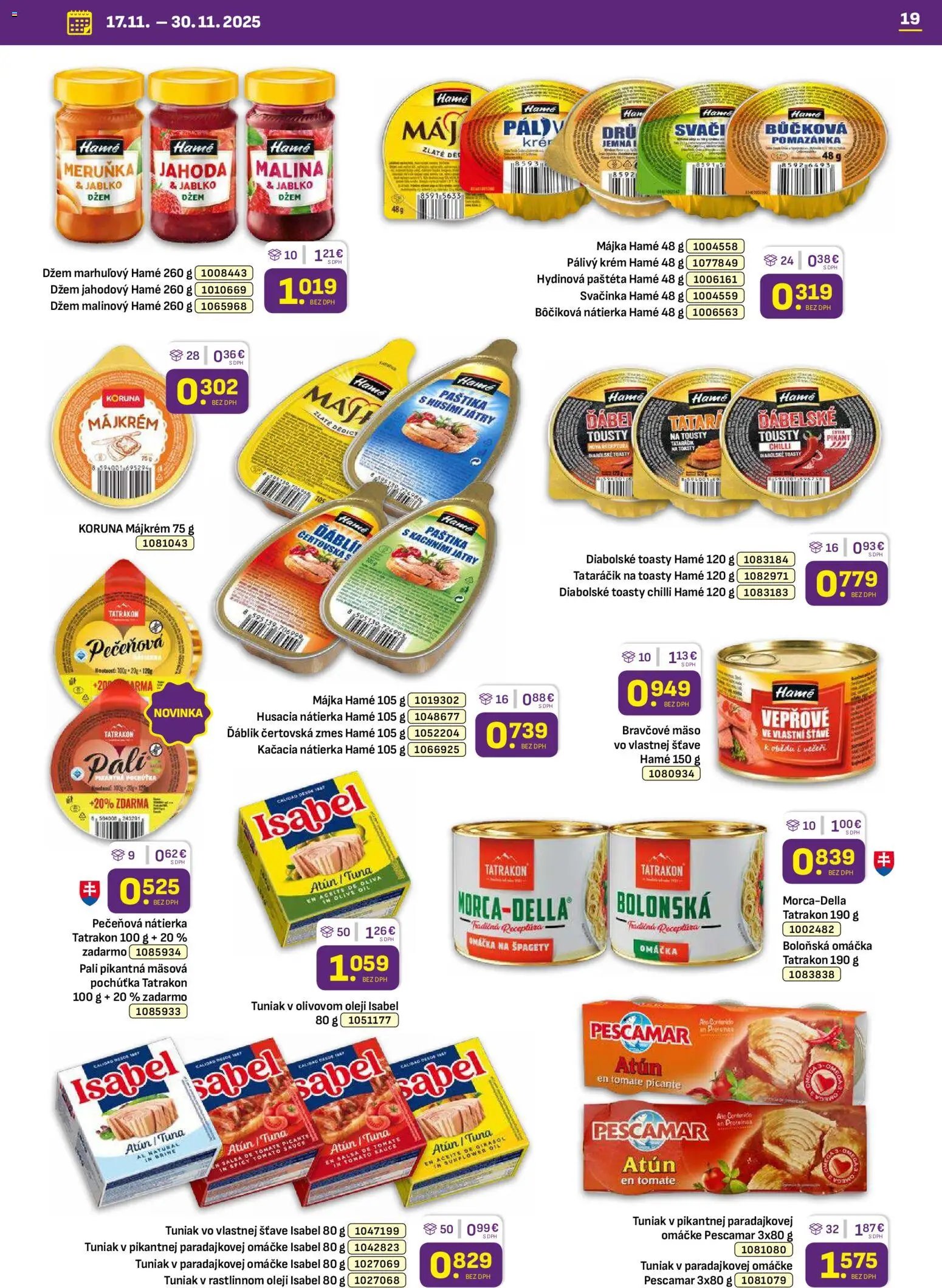 Libex leták (2025-11-17 - 2025-11-30) | 19