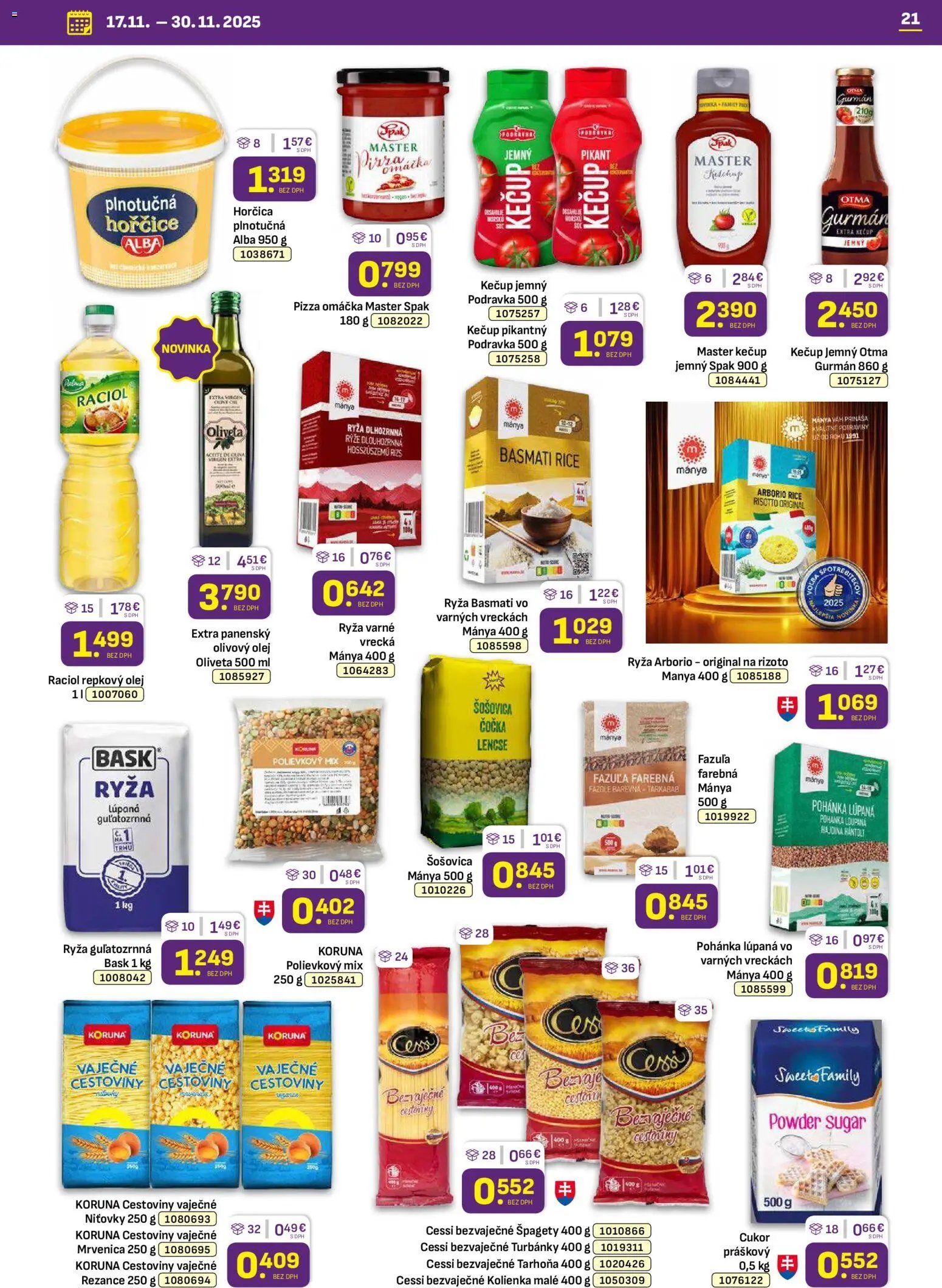 Libex leták (2025-11-17 - 2025-11-30) | 21