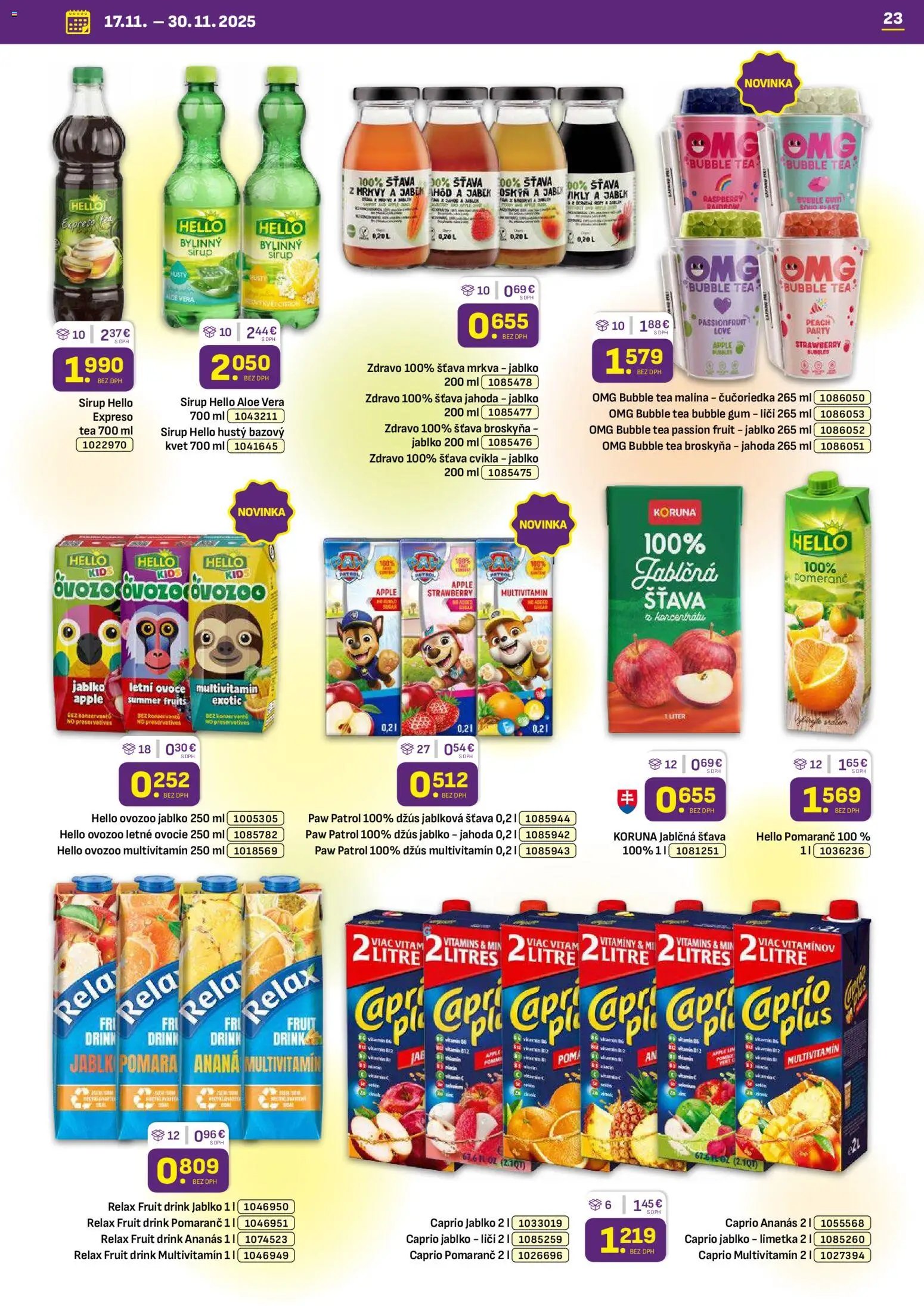 Libex leták (2025-11-17 - 2025-11-30) | 23