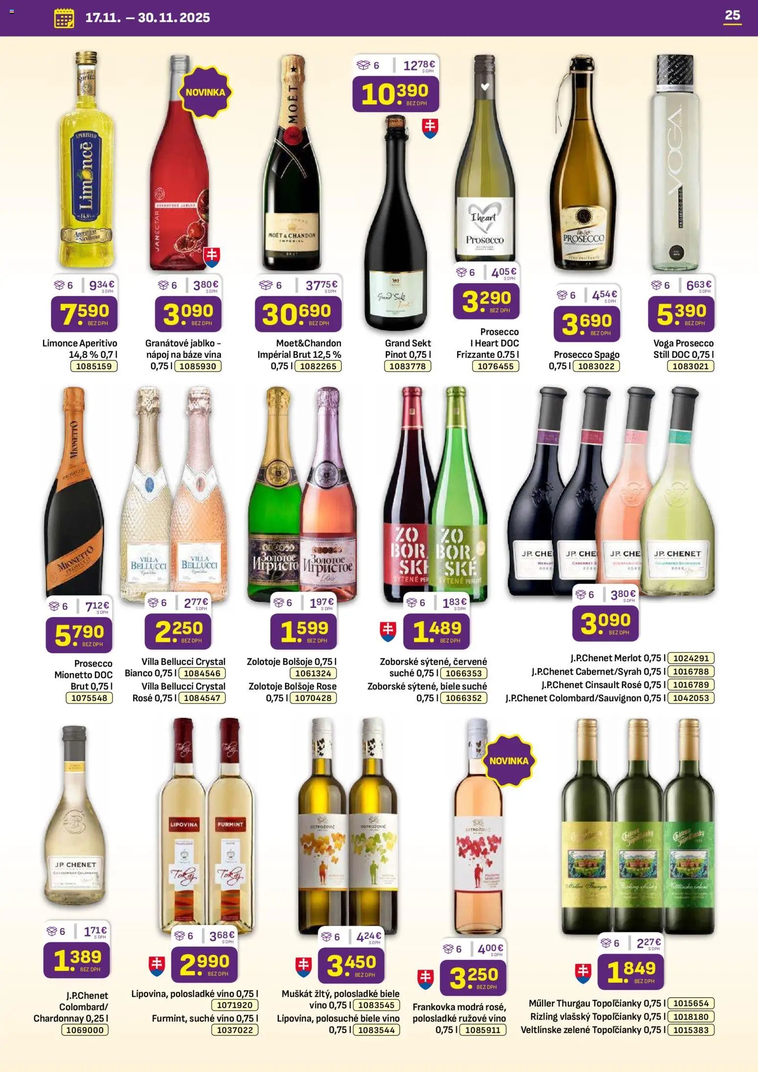 Libex leták (2025-11-17 - 2025-11-30) | 25
