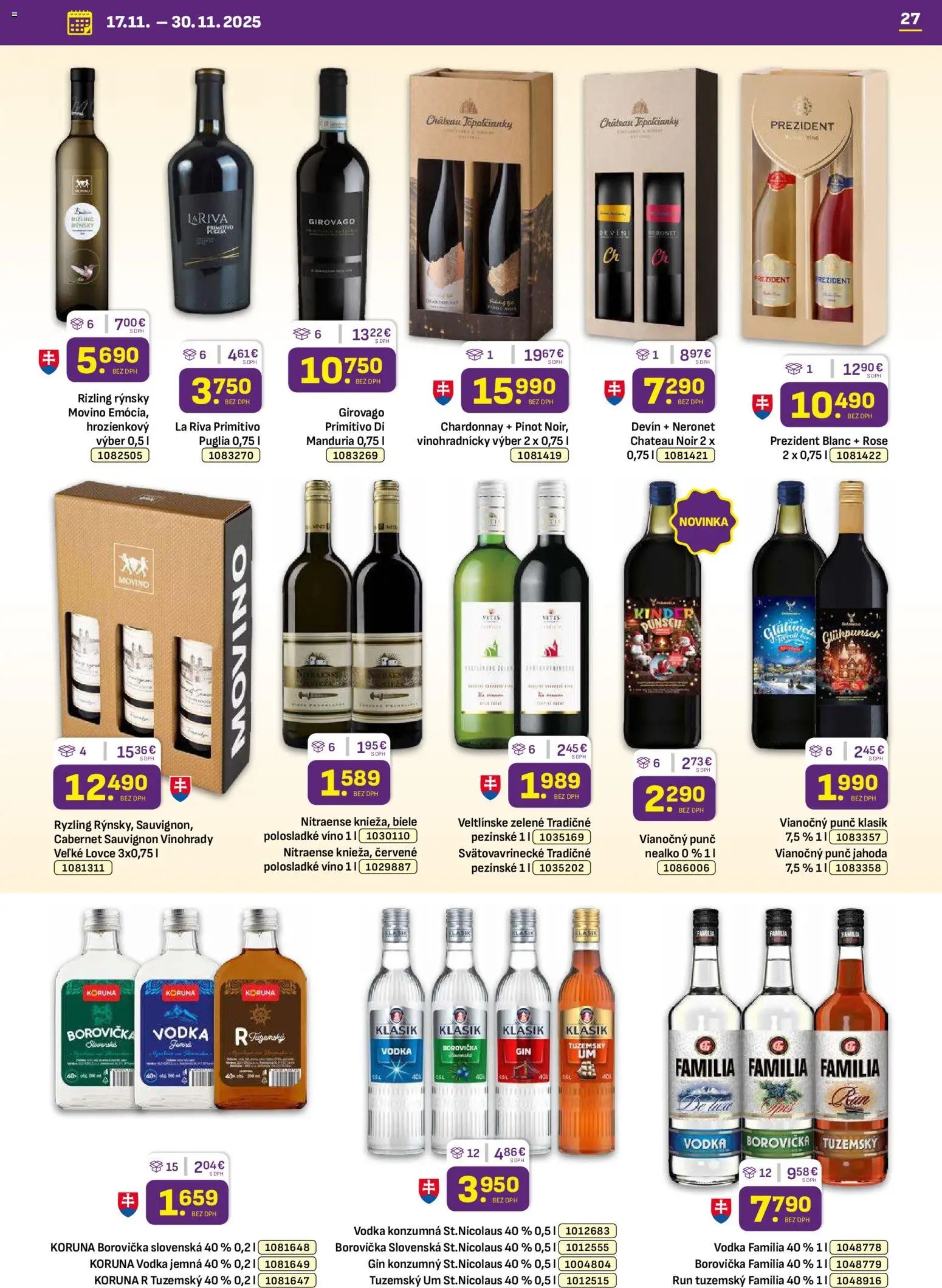 Libex leták (2025-11-17 - 2025-11-30) | 27